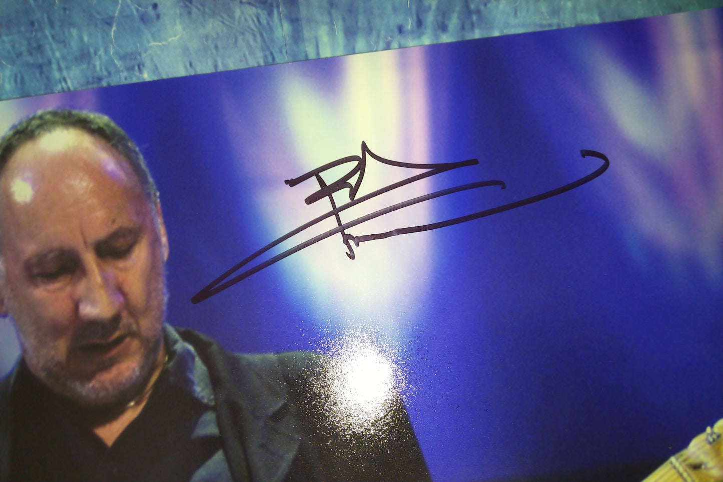 Pete Townshend Hand Signed Autograph 11x14 Photo PSA COA The Who