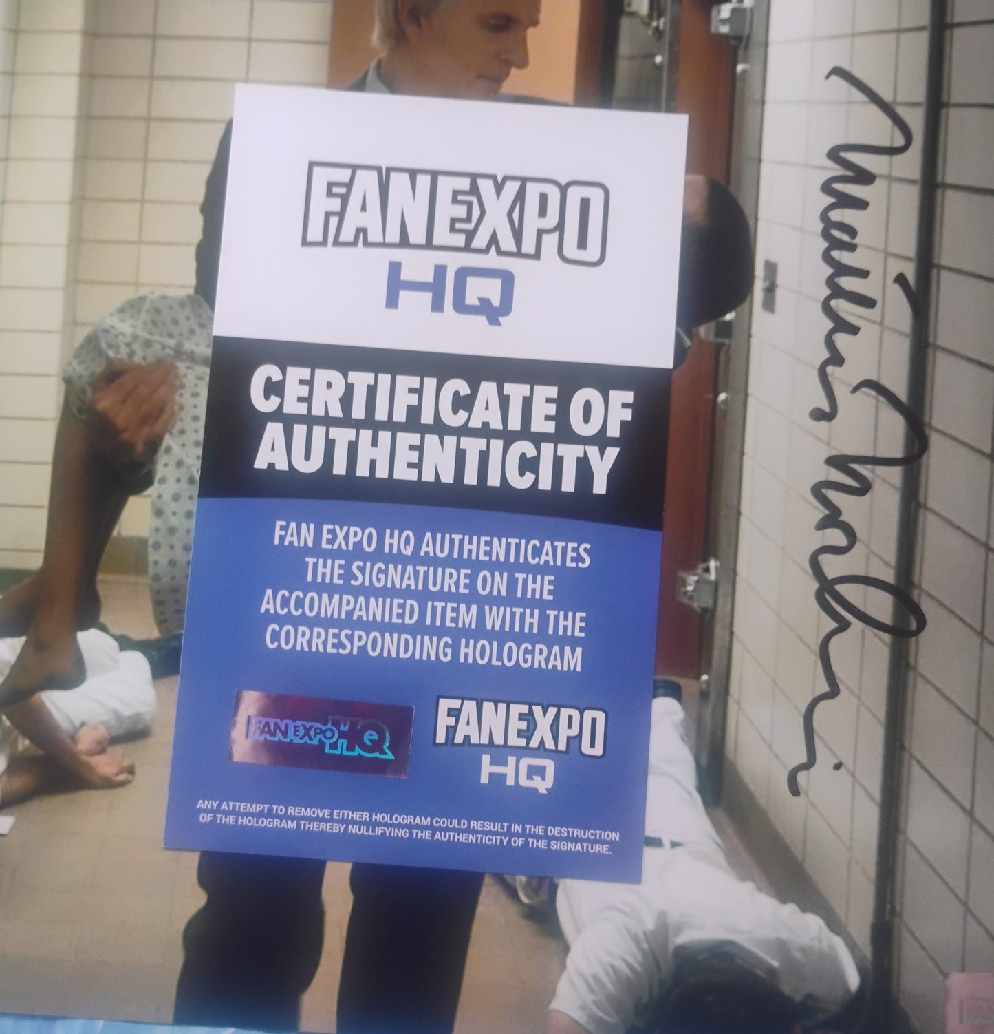 Matthew Modine Hand Signed Autograph 8X10 Photo COA Stranger Things