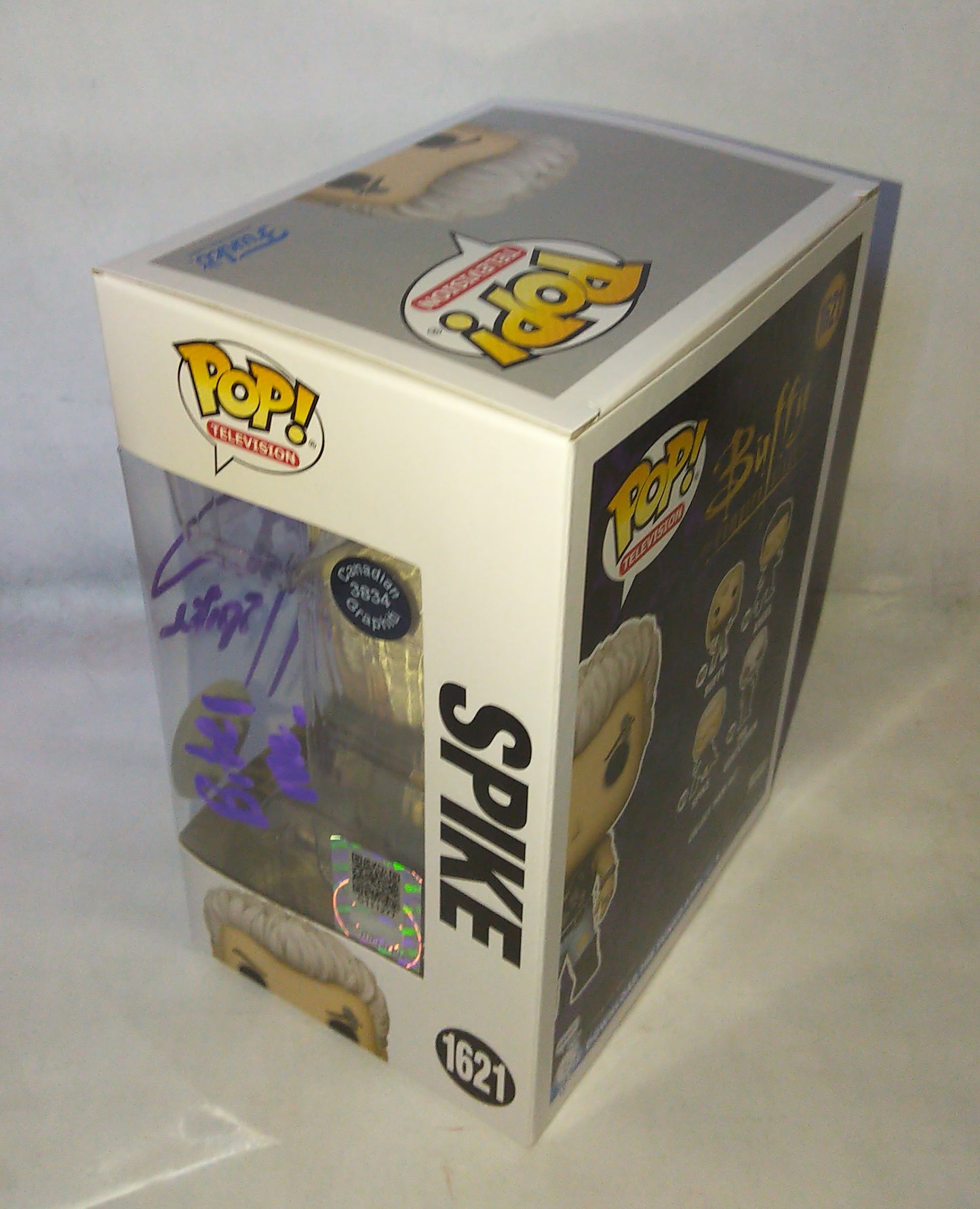 James Marsters Hand Signed Autograph Spike Exclusive Funko Pop COA + OPix
