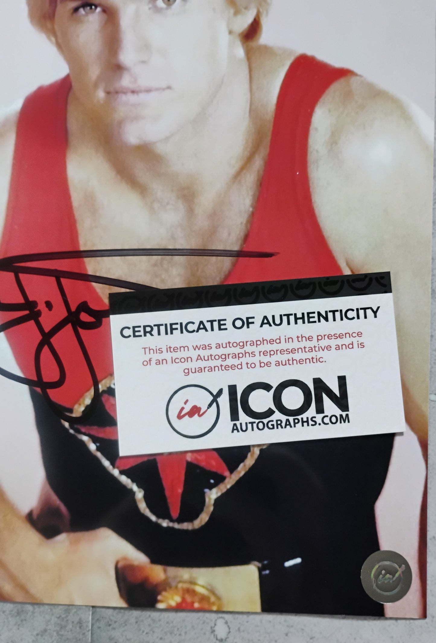 Sam Jones Hand Signed Autograph 8x10 Photo COA Flash Gordon