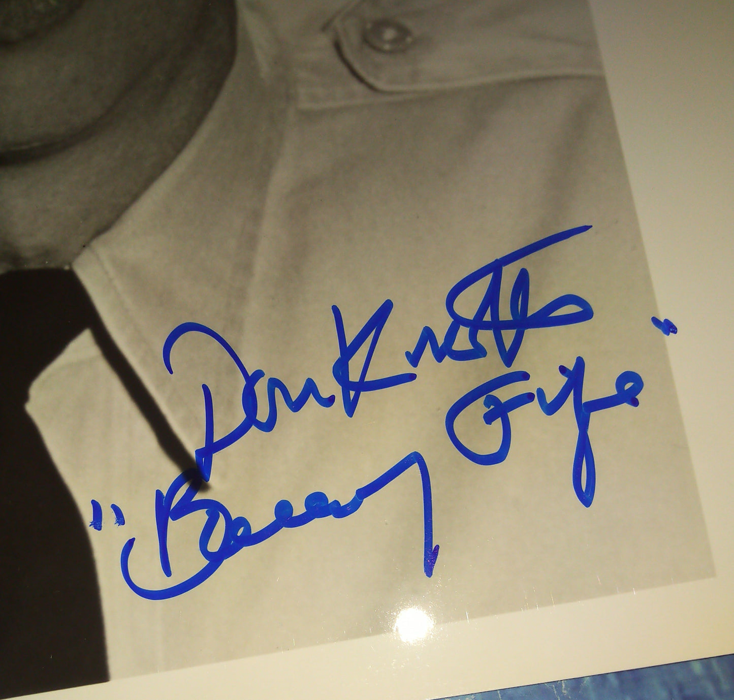 Don Knott's Hand Signed Autograph 8x10 Photo PSA COA Barney Fife