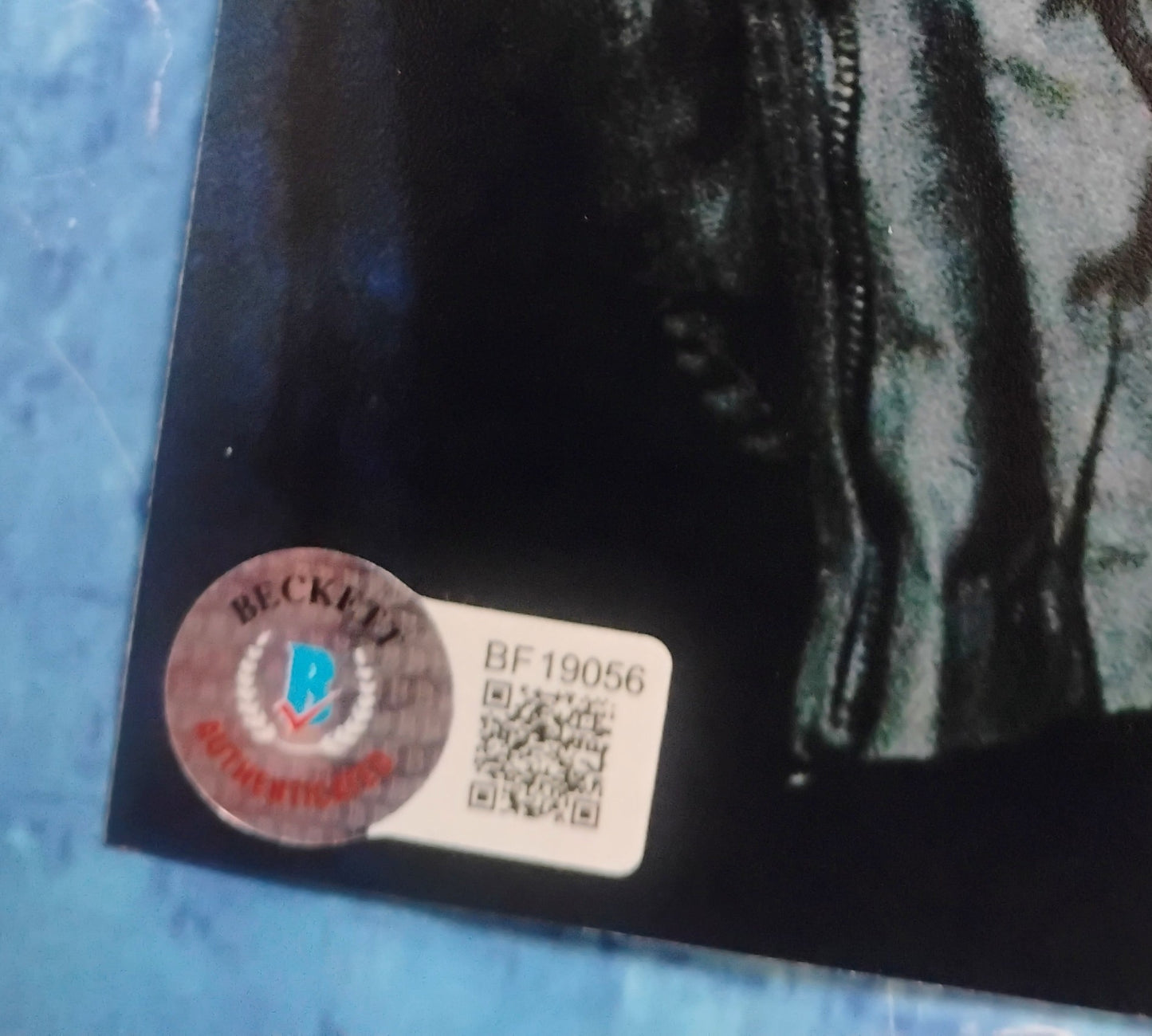 Val Kilmer Hand Signed Autograph 8x10 Photo BAS COA Top Gun