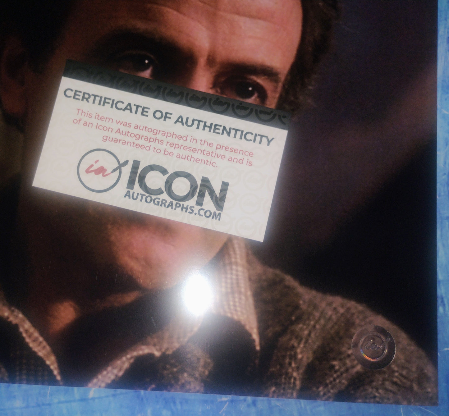 Terry Kiser Hand Signed Autograph 8x10 Photo COA Friday The 13th