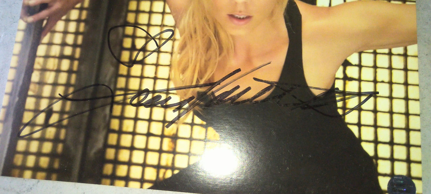 Laura Vandervoort Hand Signed Autograph 8x10 Photo COA