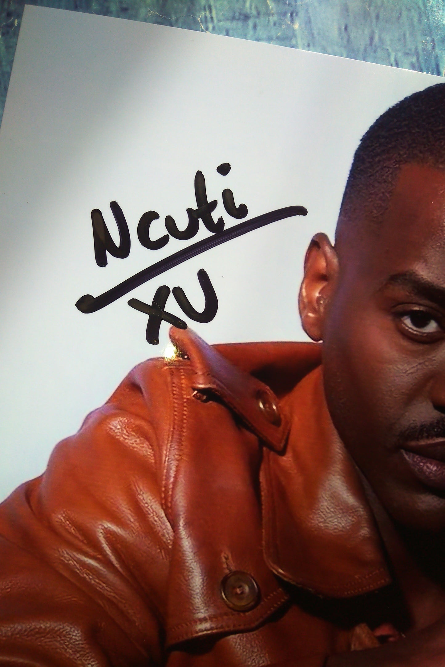 Ncuti Gatwa Hand Signed Autograph 8x10 Photo COA Doctor Who