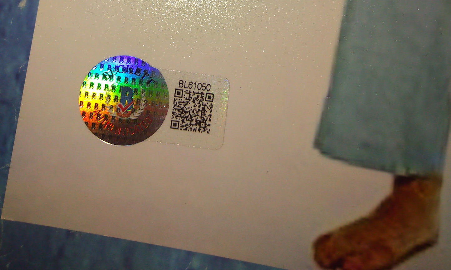 Jaclyn Smith Hand Signed Autograph 8x10 Photo BAS COA