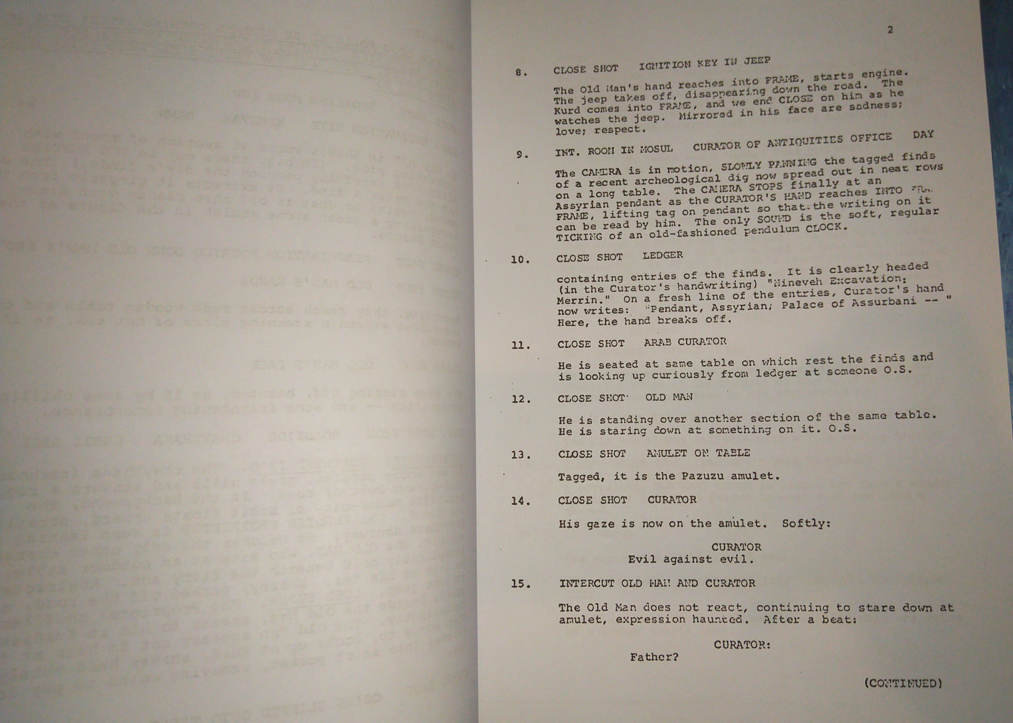 The Exorcist Cast Hand Signed Autograph Script COA Linda Blair, Ellen Burstyn & Max Von Sydow