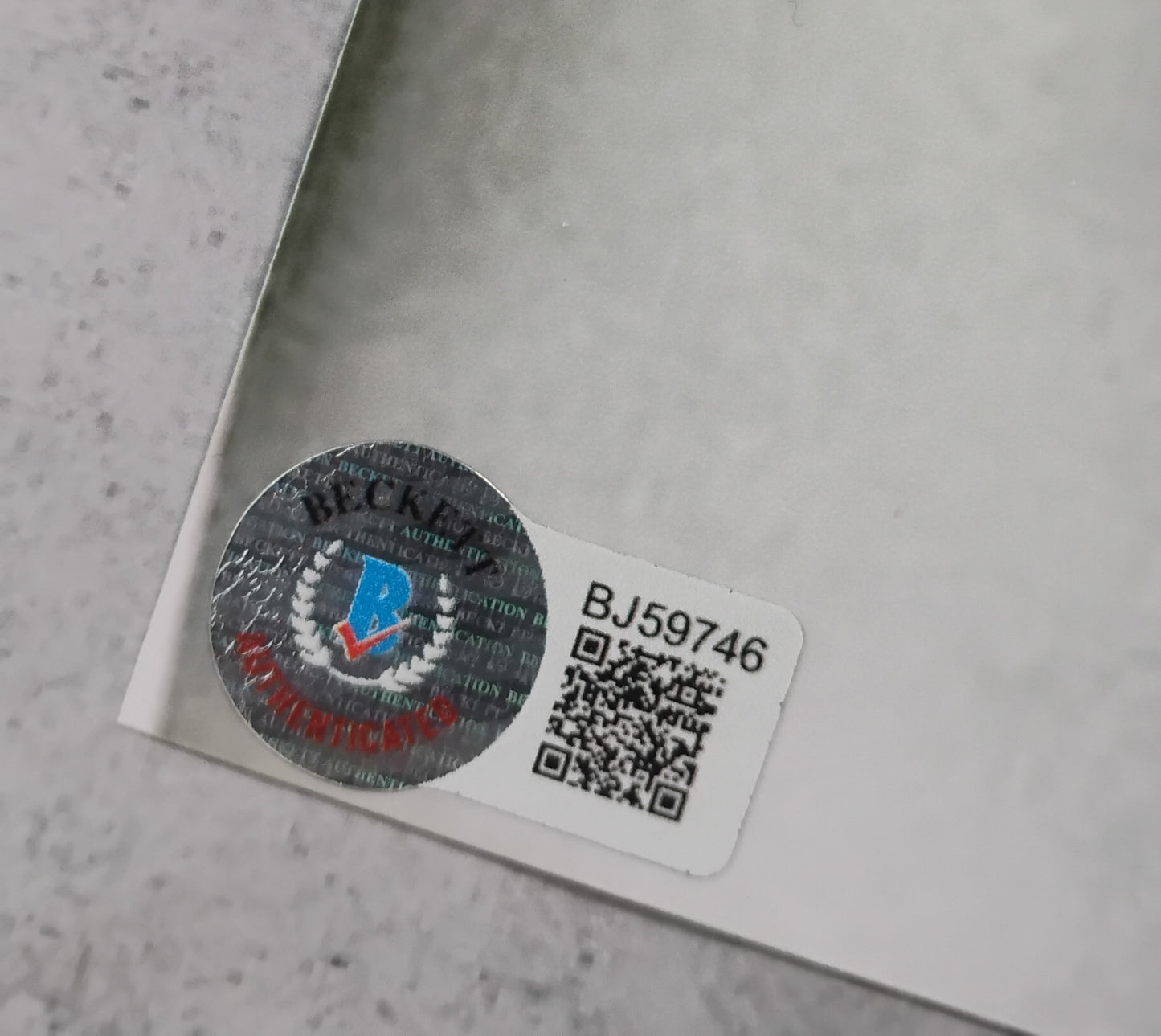 Sophia Loren Hand Signed Autograph 8x10 Photo BAS COA