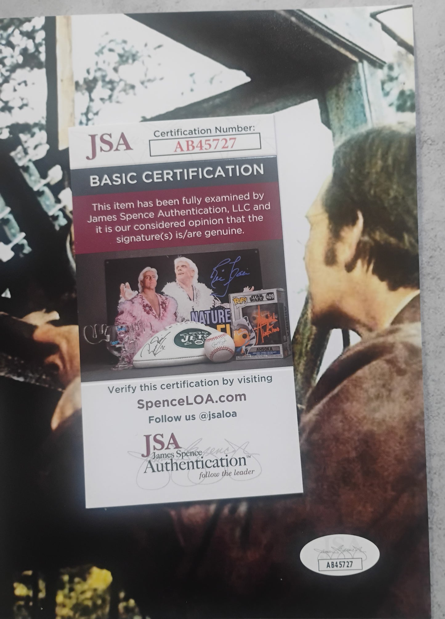 Billy Redden Hand Signed Autograph 8x10 Photo JSA COA Deliverance