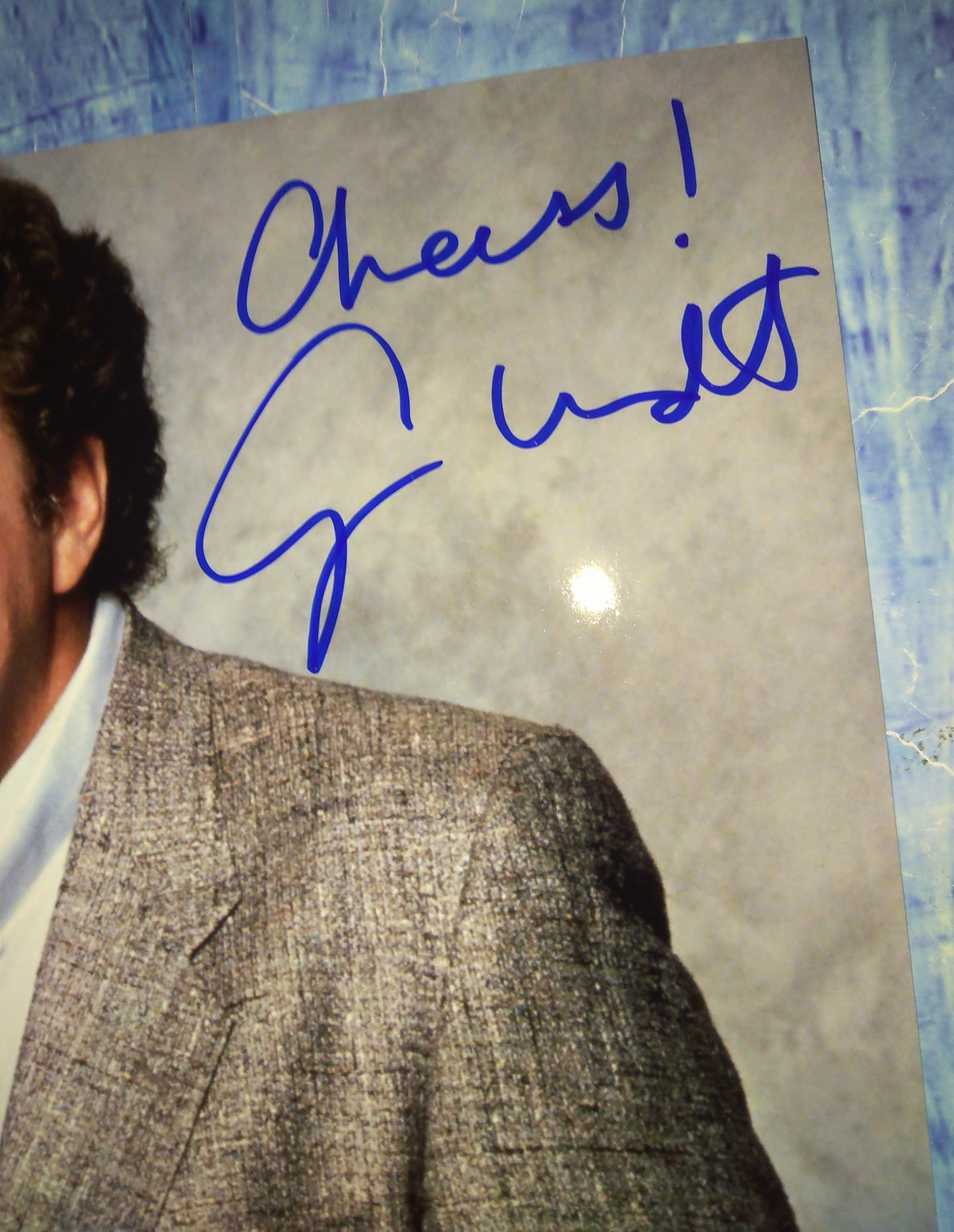 George Wendt Hand Signed Autograph 8x10 Photo COA Cheers