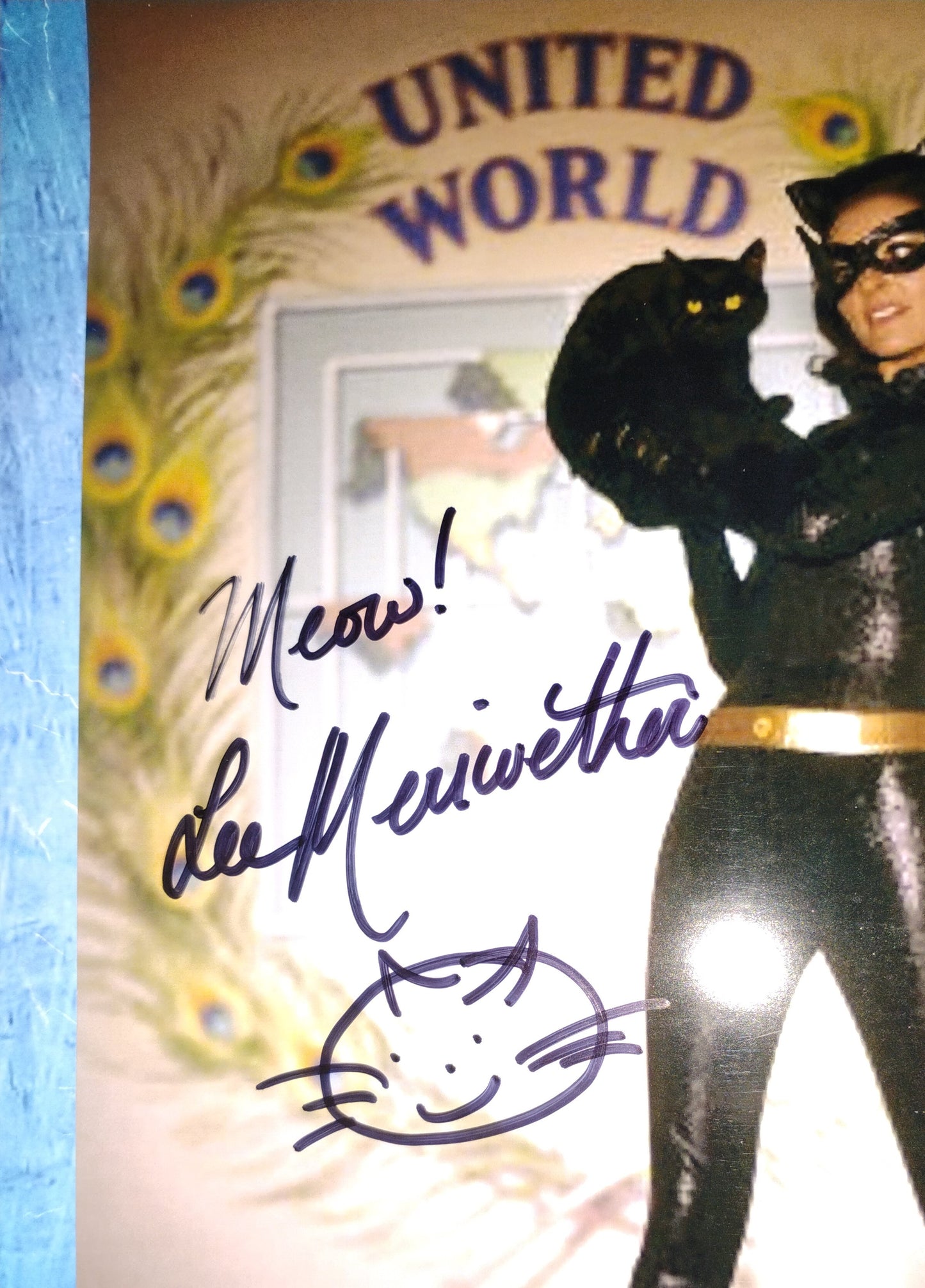 Lee Meriwether Hand Signed Autograph 8x10 Photo COA Catwoman