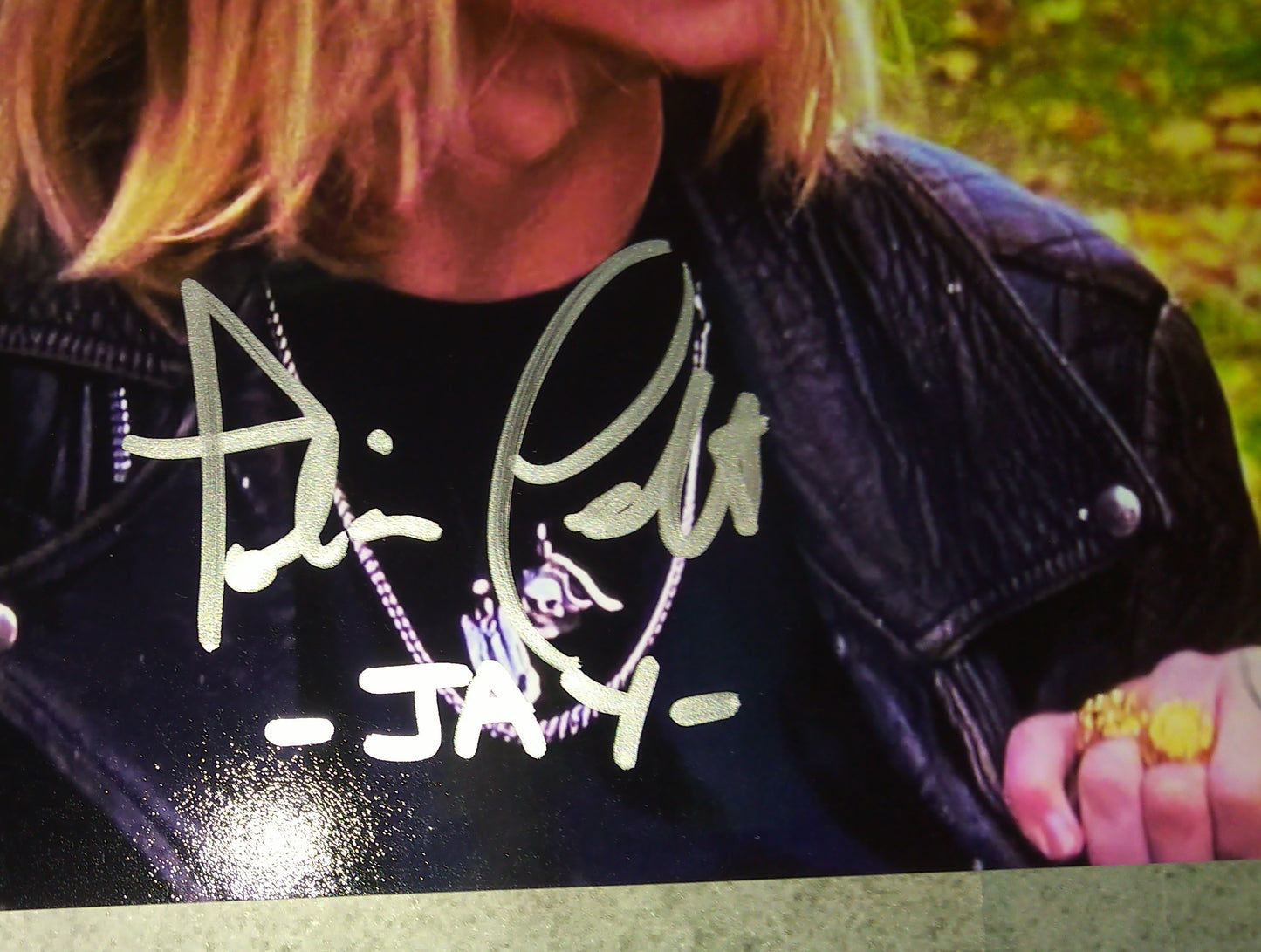 Tobias Jelinek & Larry Bagby Hand Signed Autograph 8x10 Photo COA Hocus Pocus