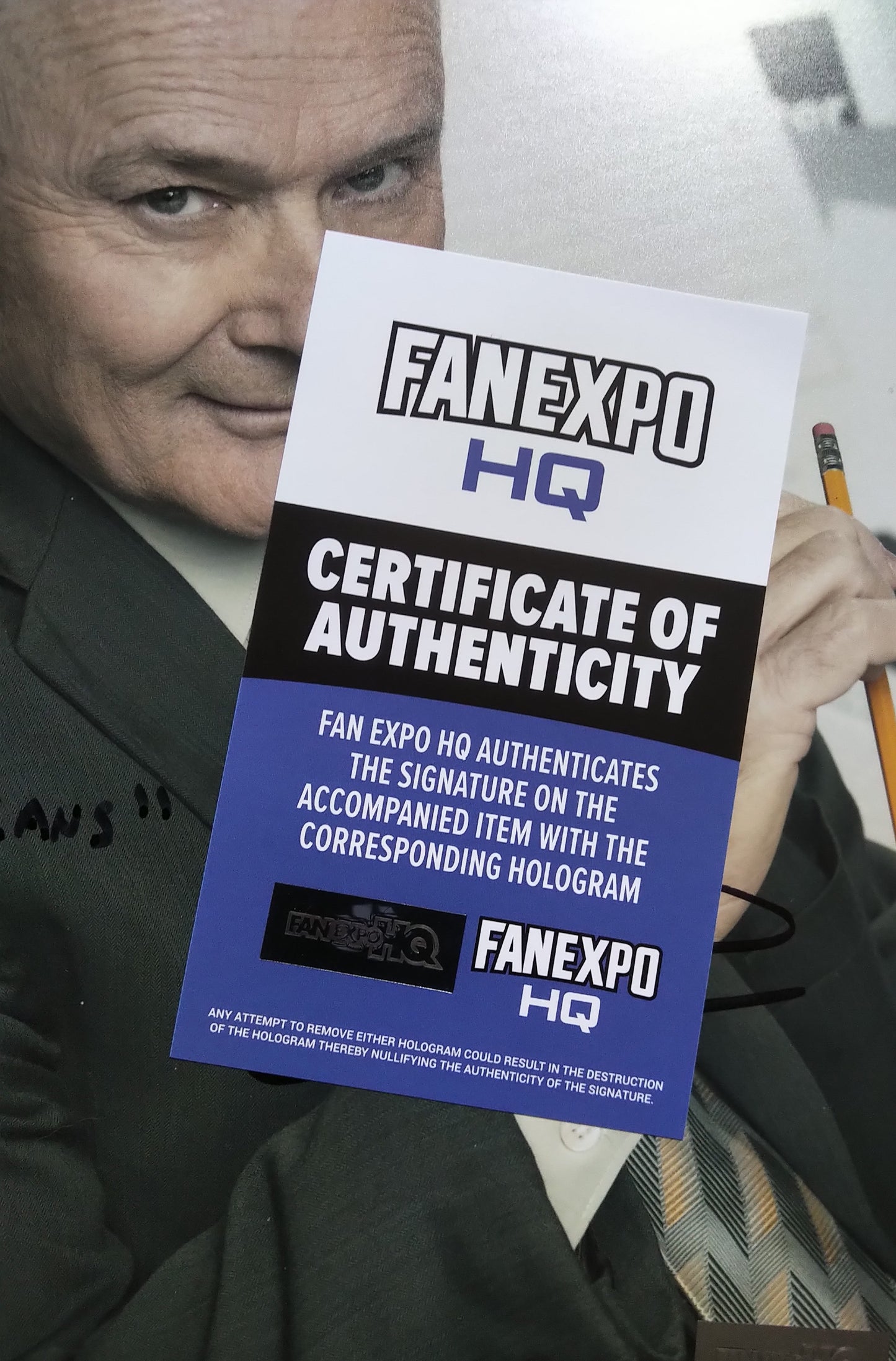 Creed Bratton Hand Signed Autograph 8x10 Photo COA The Office