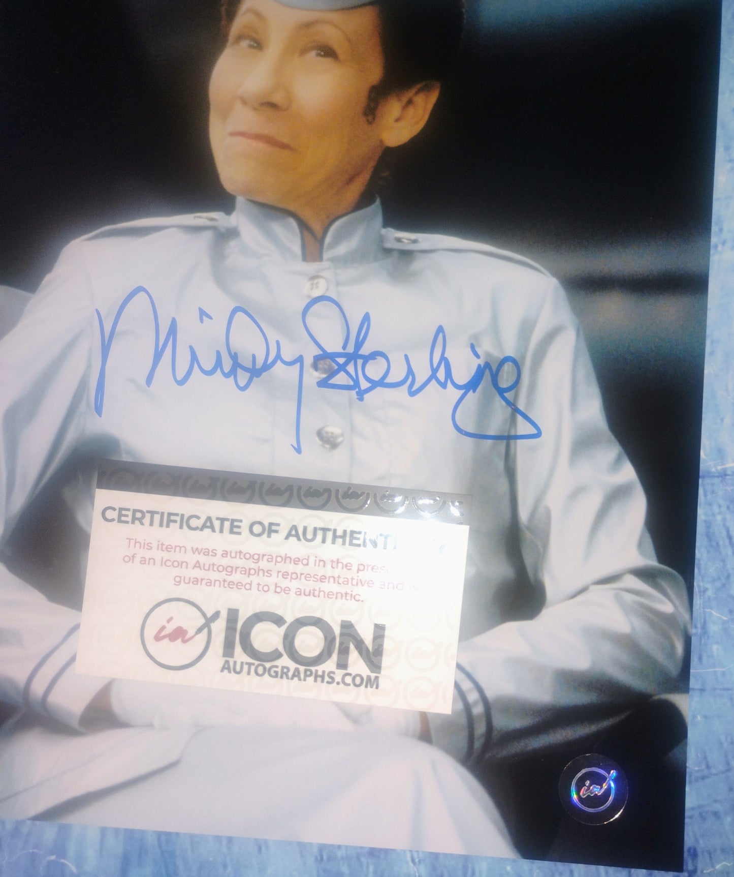 Mindy Sterling Hand Signed Autograph 8x10 Photo COA Austin Powers