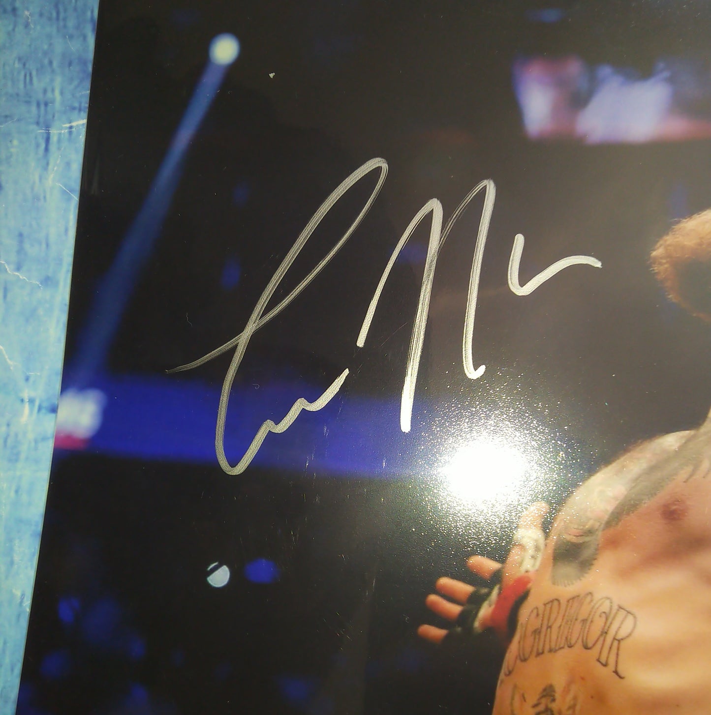 Connor McGregor Hand Signed Autograph 8x10 Photo BAS COA