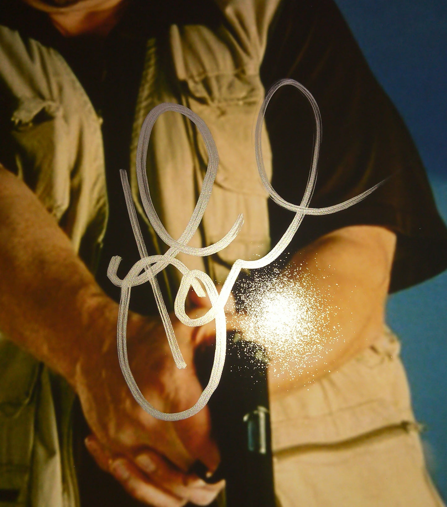 John Goodman Hand Signed Autograph 8x10 Photo BAS COA The Big Lebowski