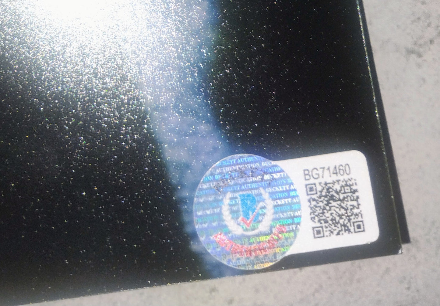 Johnny Depp Hand Signed Autograph 8x10 Photo BAS COA Edward Scissorhands