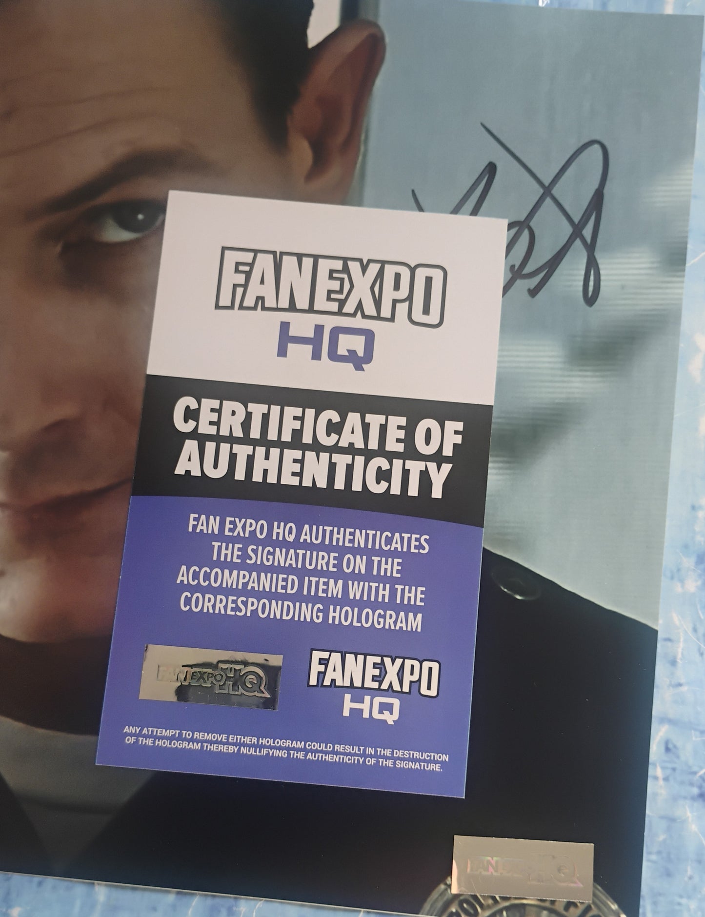 Robert Patrick Hand Signed Autograph 8x10 Photo COA