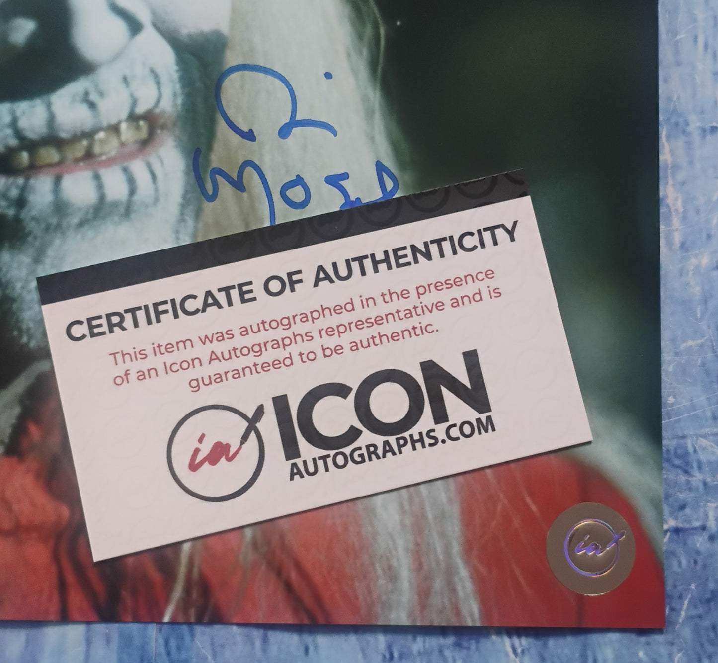 Bill Moseley Hand Signed Autograph 8x10 Photo COA House Of 1000 Corpses