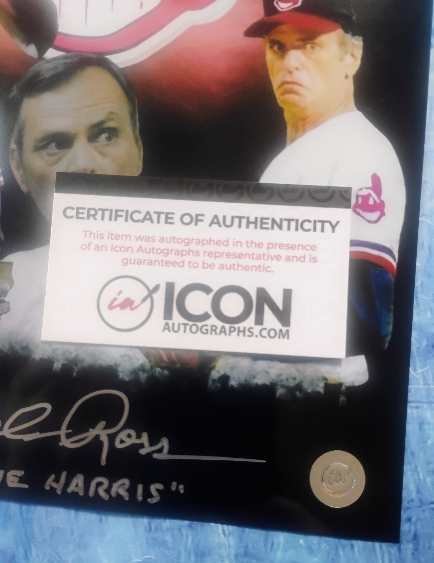 Chelcie Ross Hand Signed Autograph 8x10 Photo COA Major League