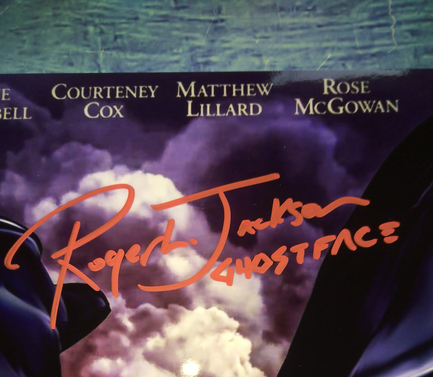 Scream 6x Cast Hand Signed Autograph 11x14 Photo COA