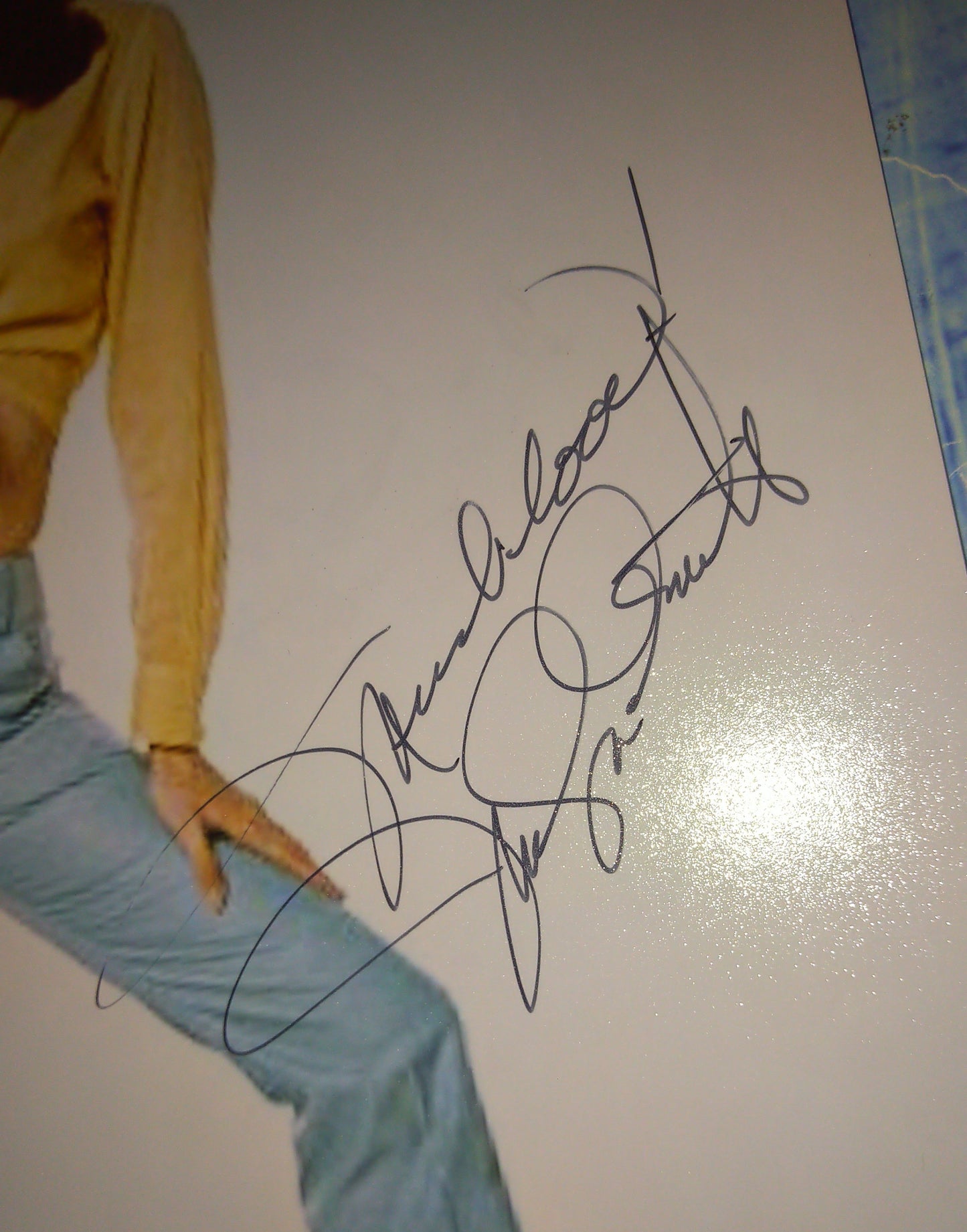 Jaclyn Smith Hand Signed Autograph 8x10 Photo BAS COA