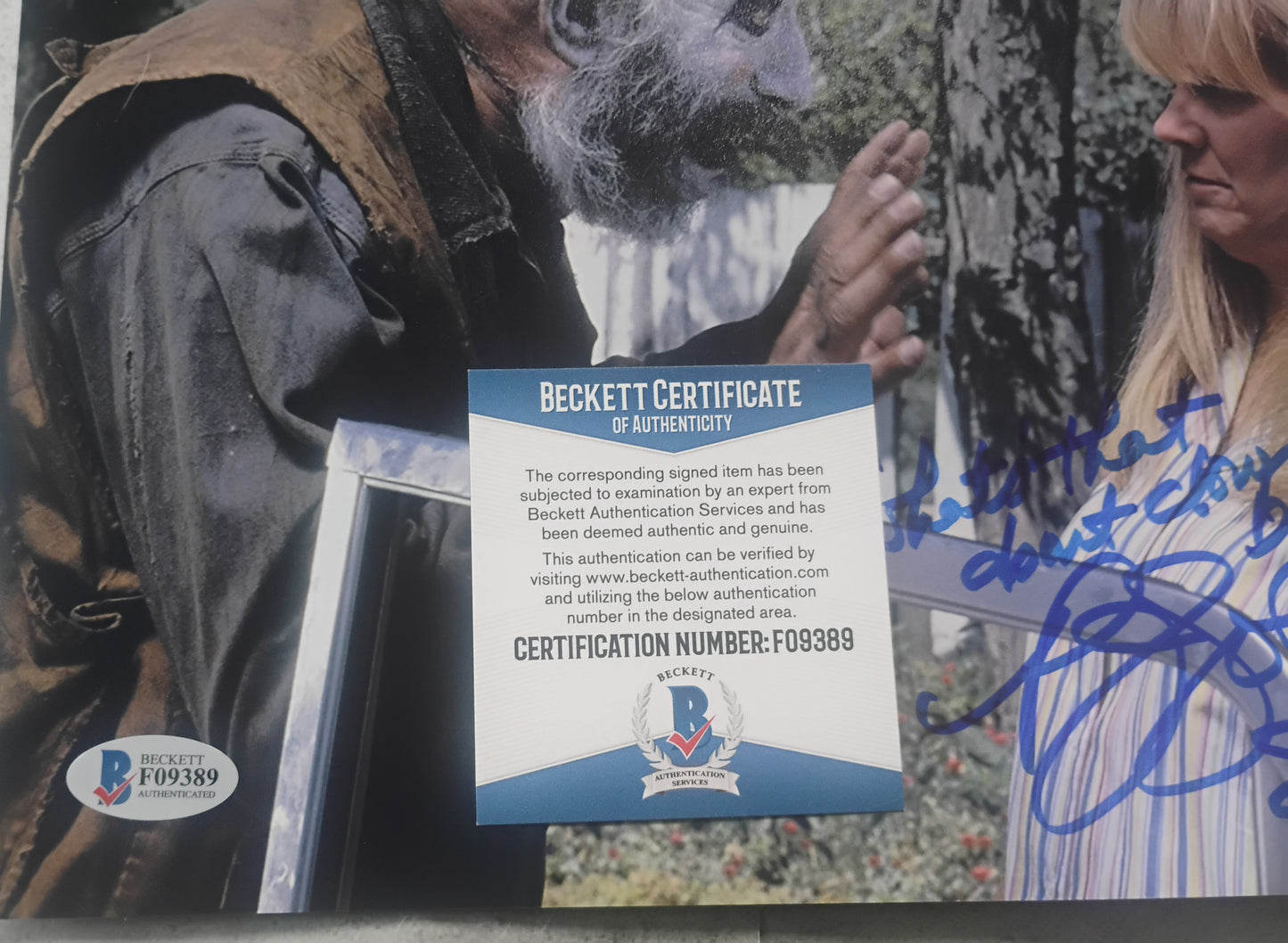 PJ Soles Hand Signed Autograph 8x10 Photo BAS COA The Devil's Rejects