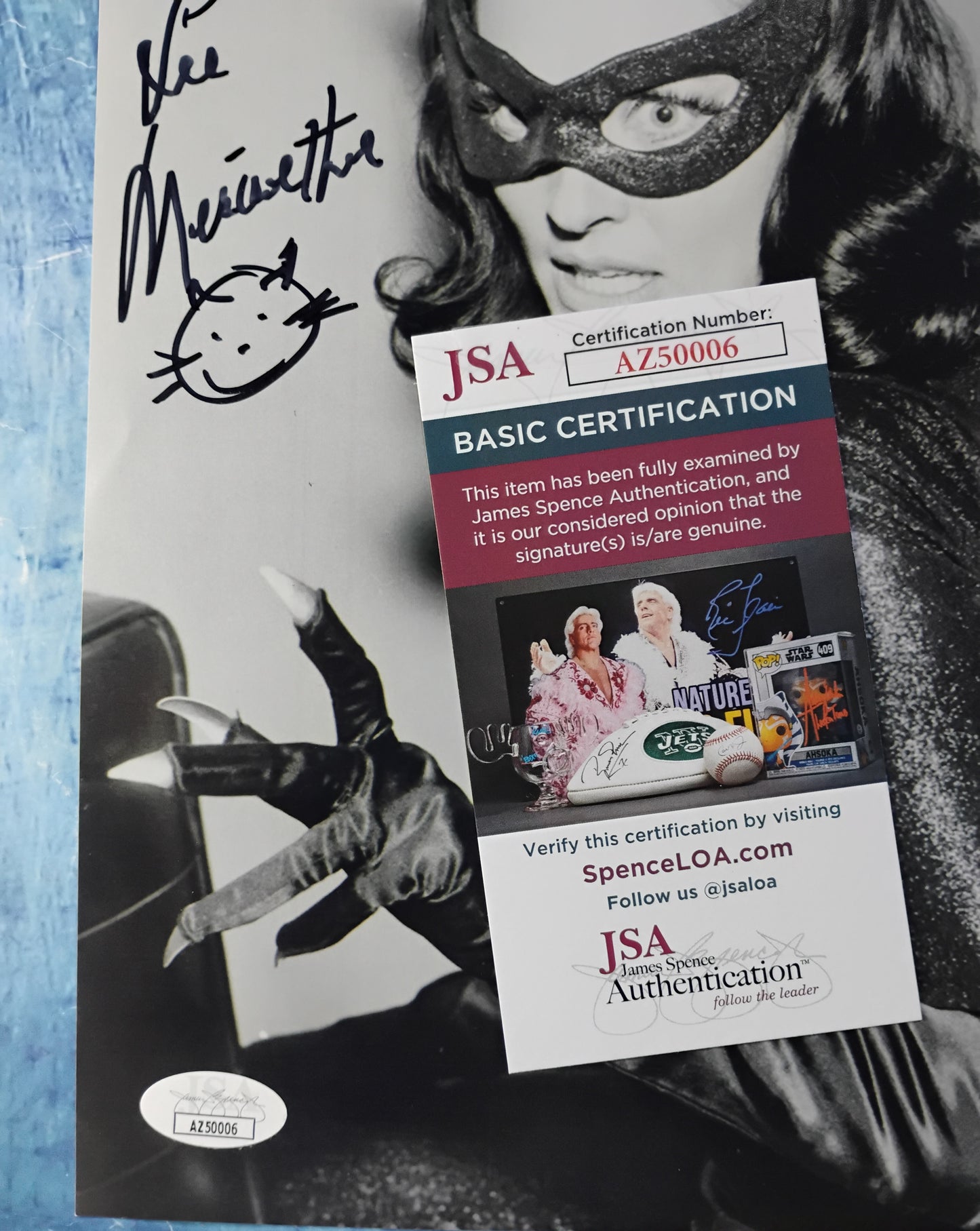 Lee Meriwether Hand Signed Autograph 8x10 Photo JSA COA Catwoman