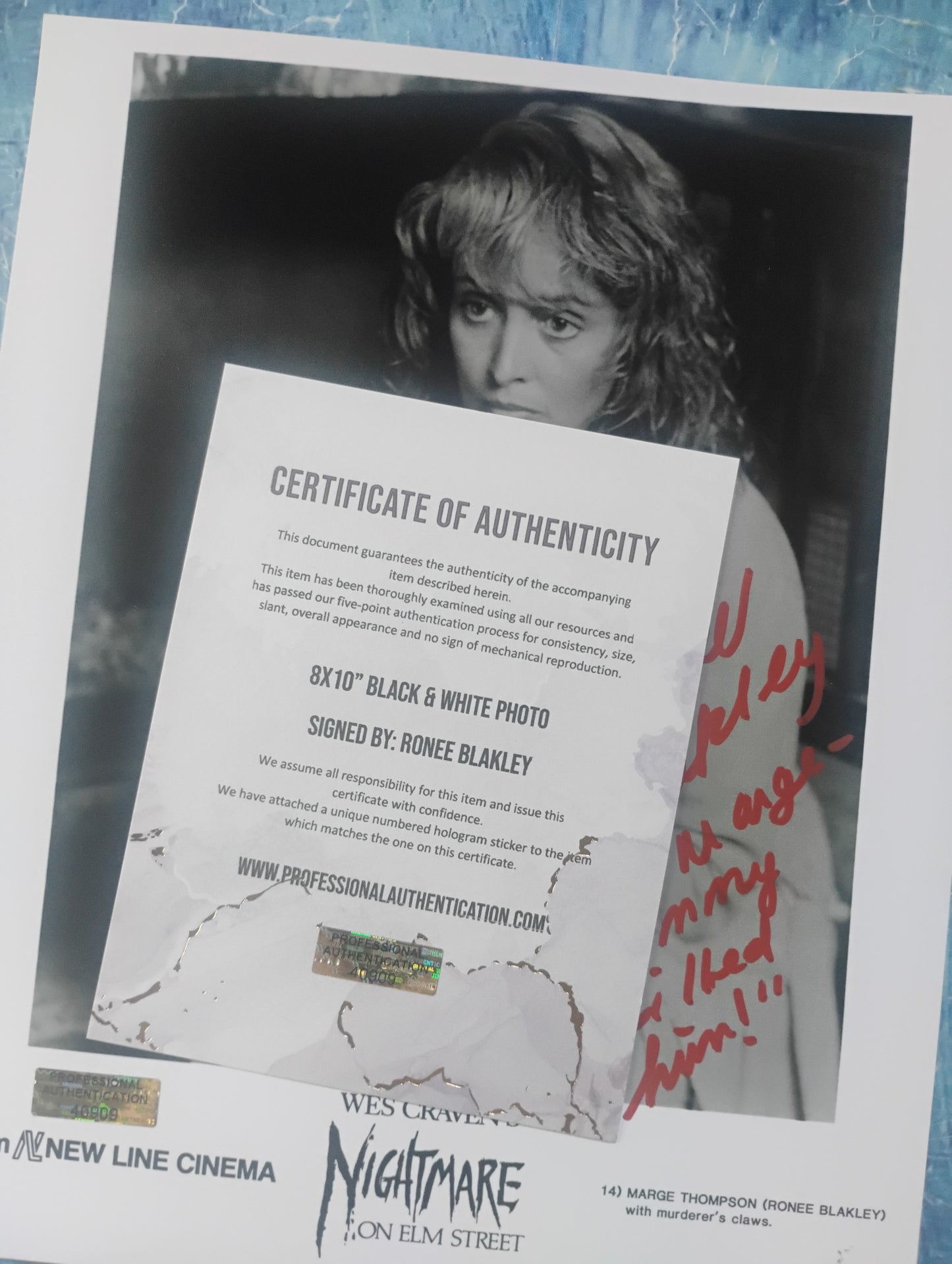 Ronee Blakley Hand Signed Autograph 8x10 Photo COA
