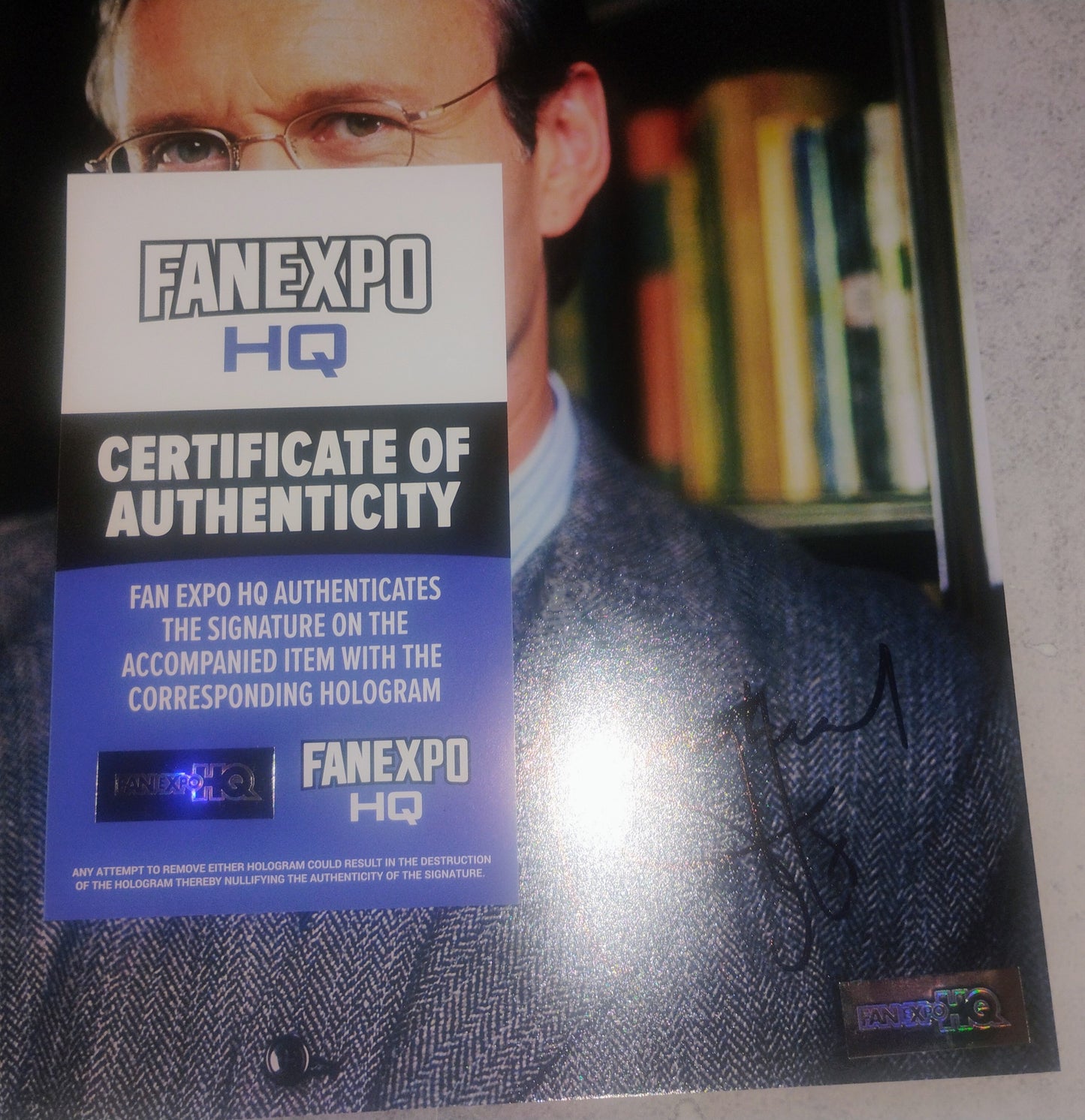 Anthony Head Hand Signed Autograph 8x10 Photo COA