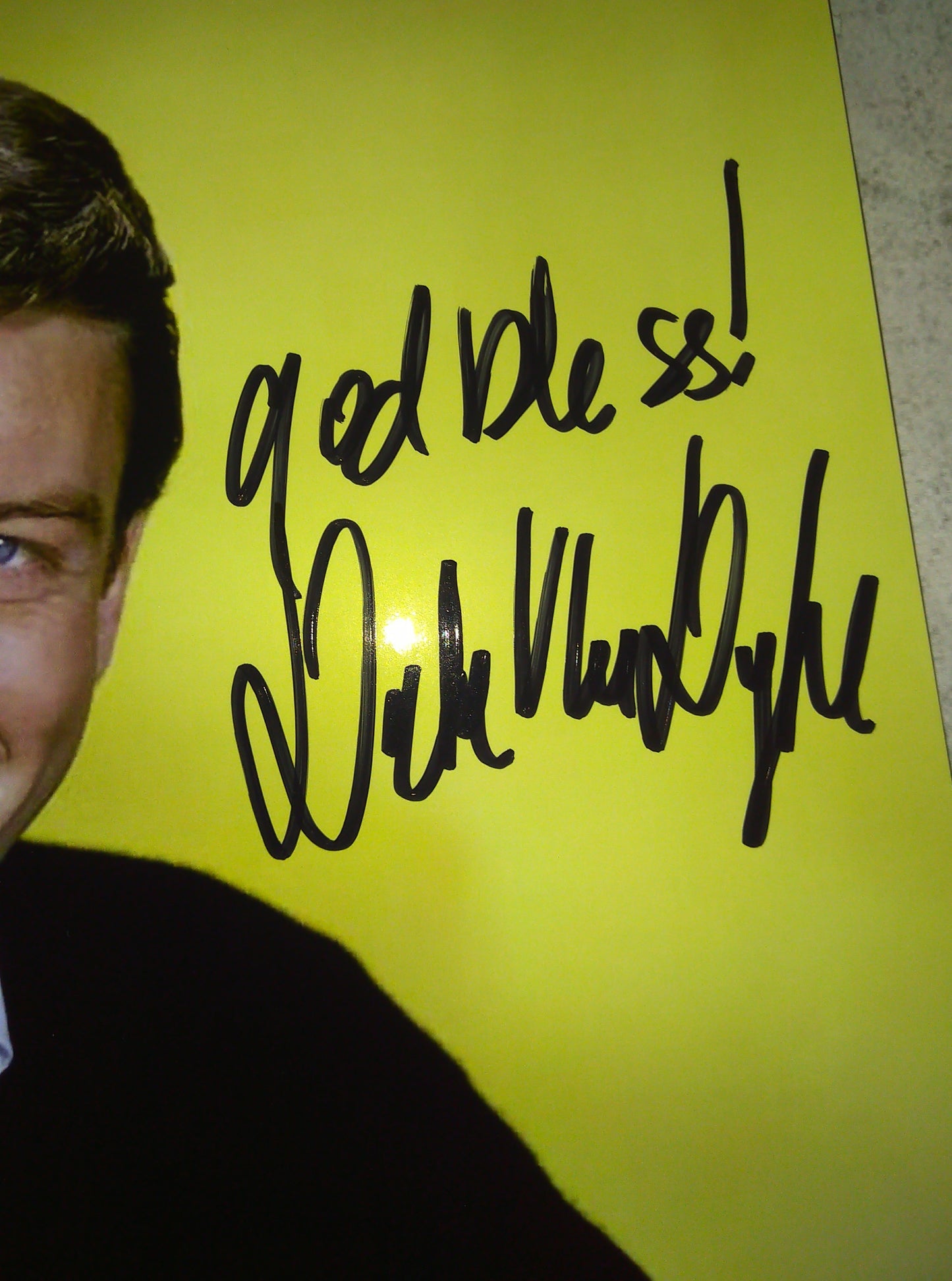Dick Van Dyke Hand Signed Autograph 8x10 Photo COA