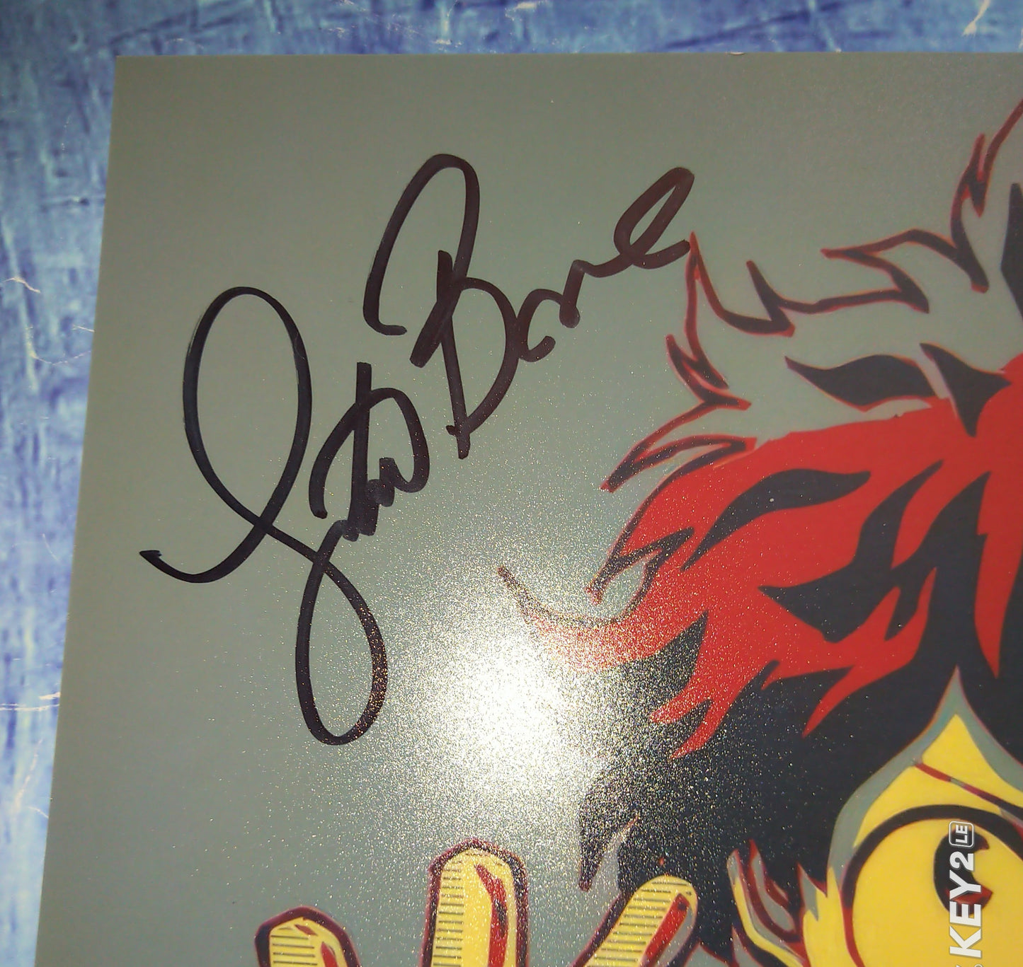 Justin Briner Hand Signed Autograph 8x10 Photo COA My Hero Academia