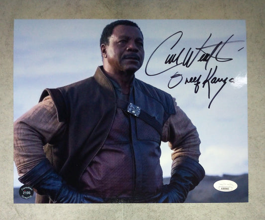 Carl Weathers Hand Signed Autograph 8x10 Photo COA