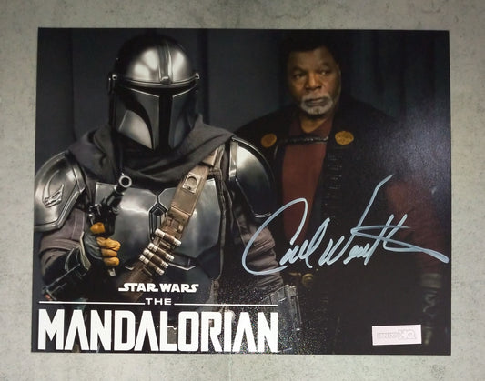 Carl Weathers Hand Signed Autograph 8x10 Photo COA