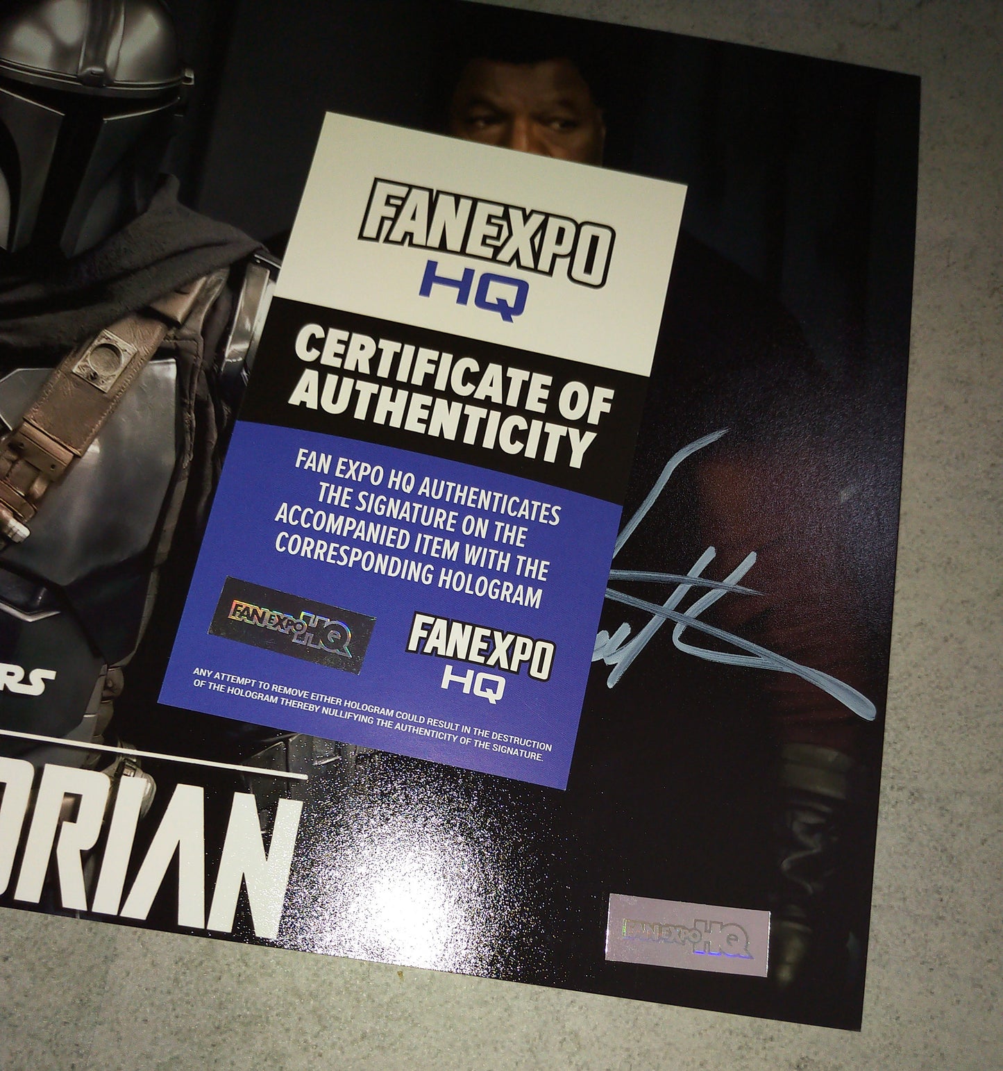 Carl Weathers Hand Signed Autograph 8x10 Photo COA