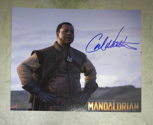 Carl Weathers Hand Signed Autograph 8x10 Photo COA