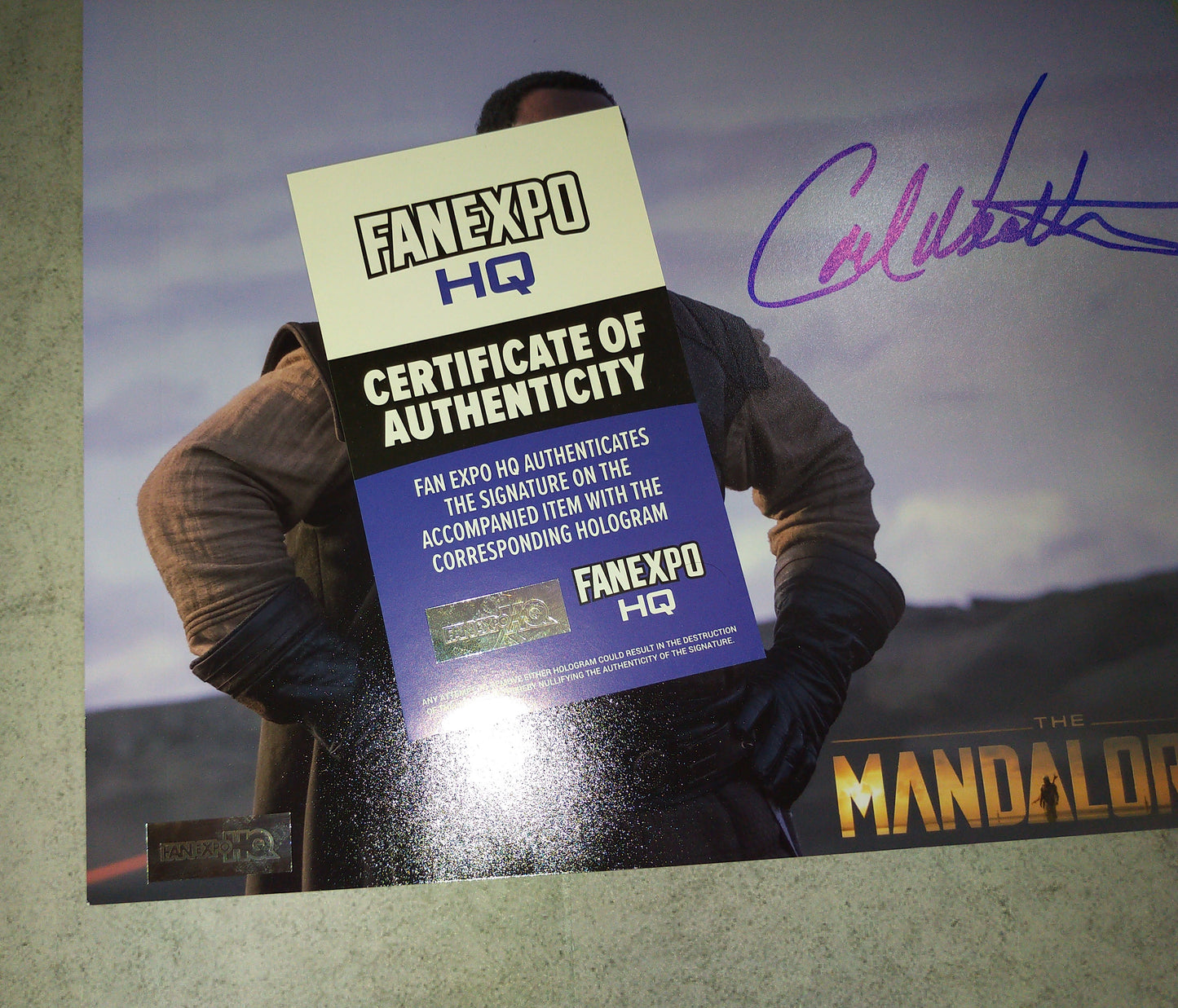 Carl Weathers Hand Signed Autograph 8x10 Photo COA