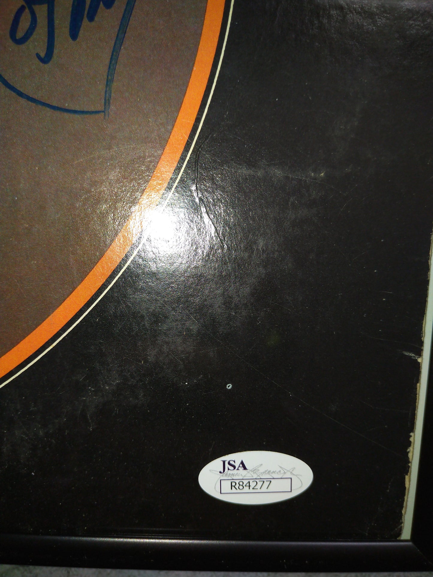 Bill Crosby Hand Signed Autograph Record Album Cover