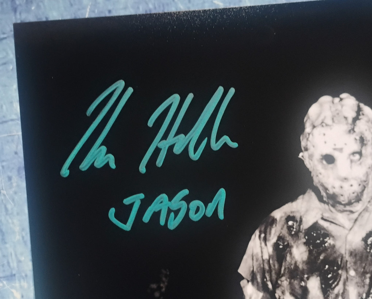 Kane Hodder Hand Signed Autograph 8x10 Photo COA Friday The 13th