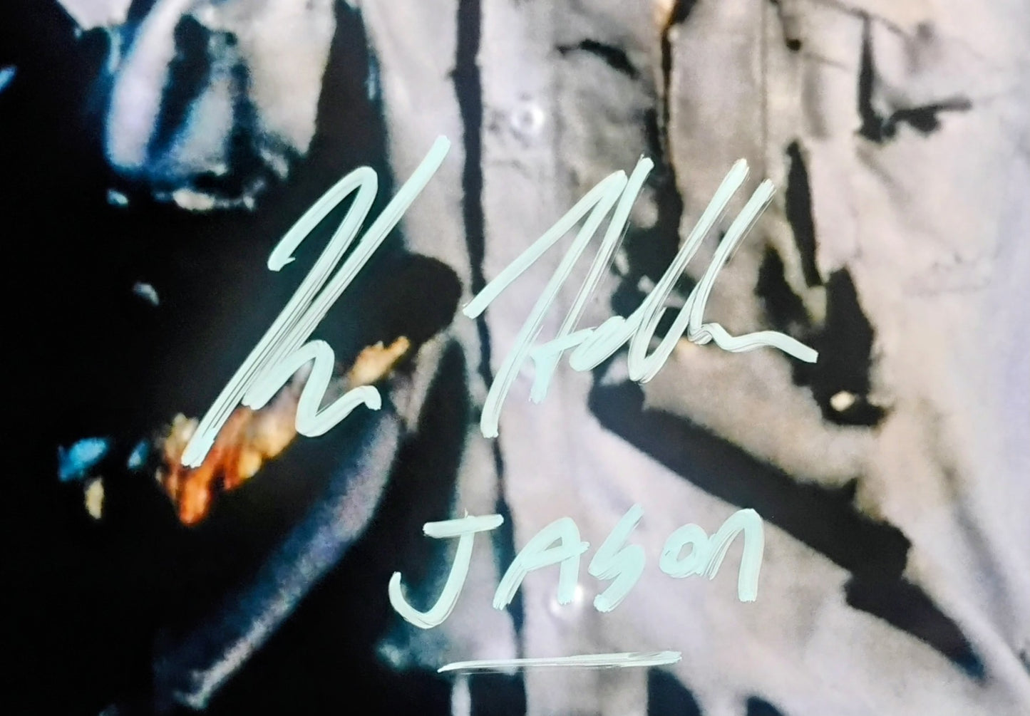 Kane Hodder Hand Signed Autograph 8x10 Photo COA Friday The 13th