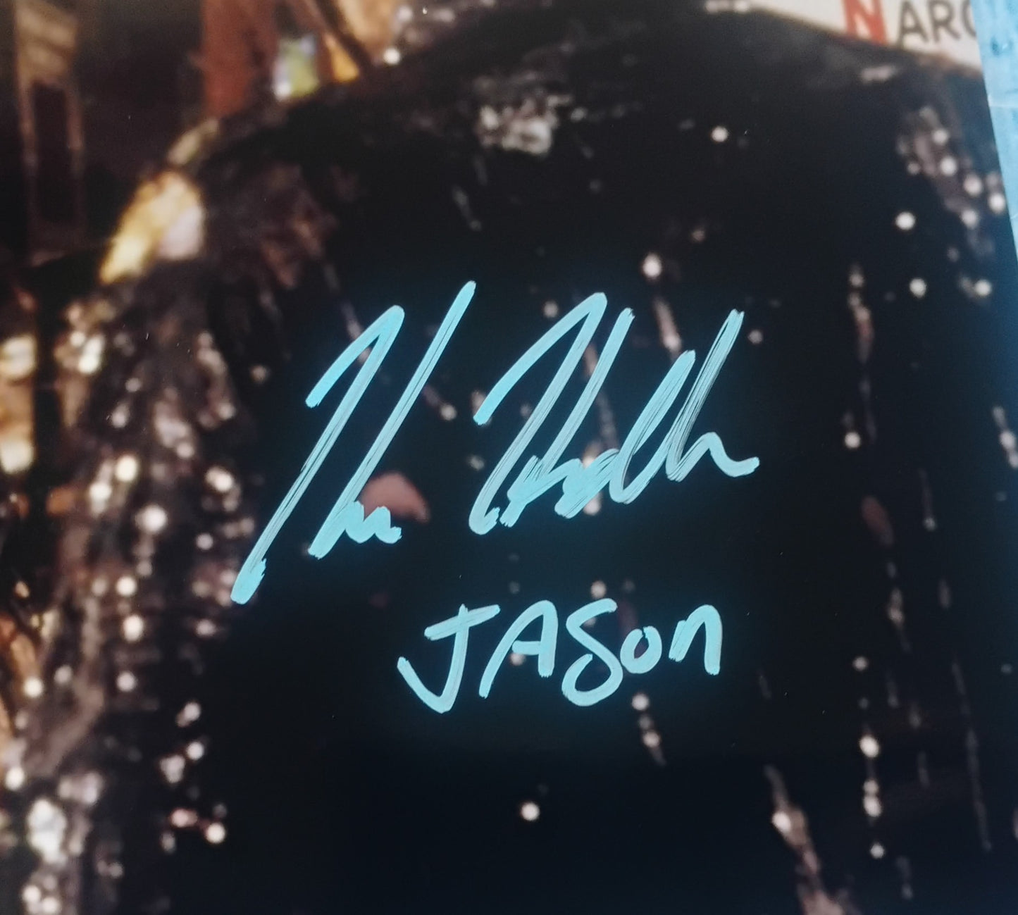 Kane Hodder Hand Signed Autograph 8x10 Photo COA Friday The 13th