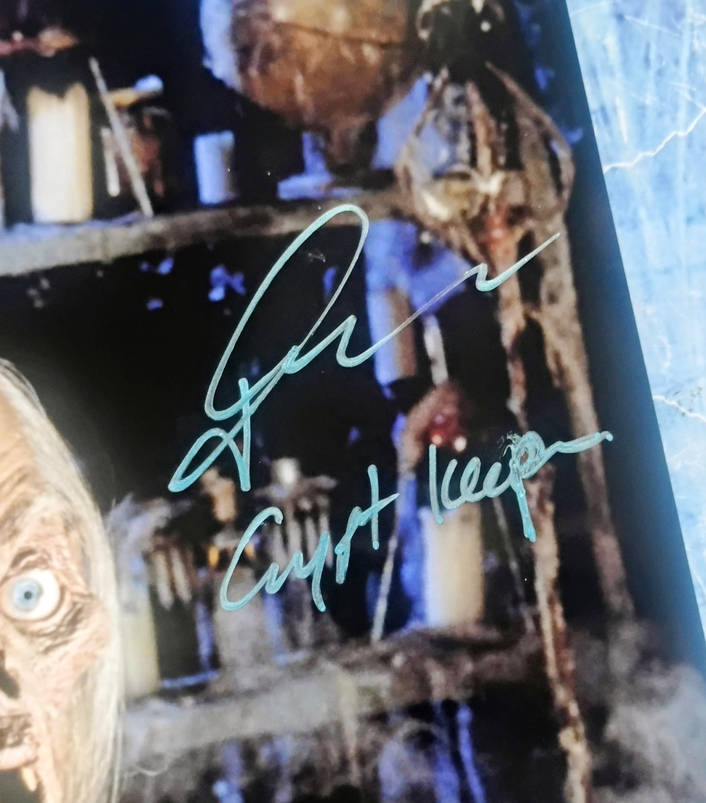 John Kassir Hand Signed Autograph 8x10 Photo COA Tales From The Crypt