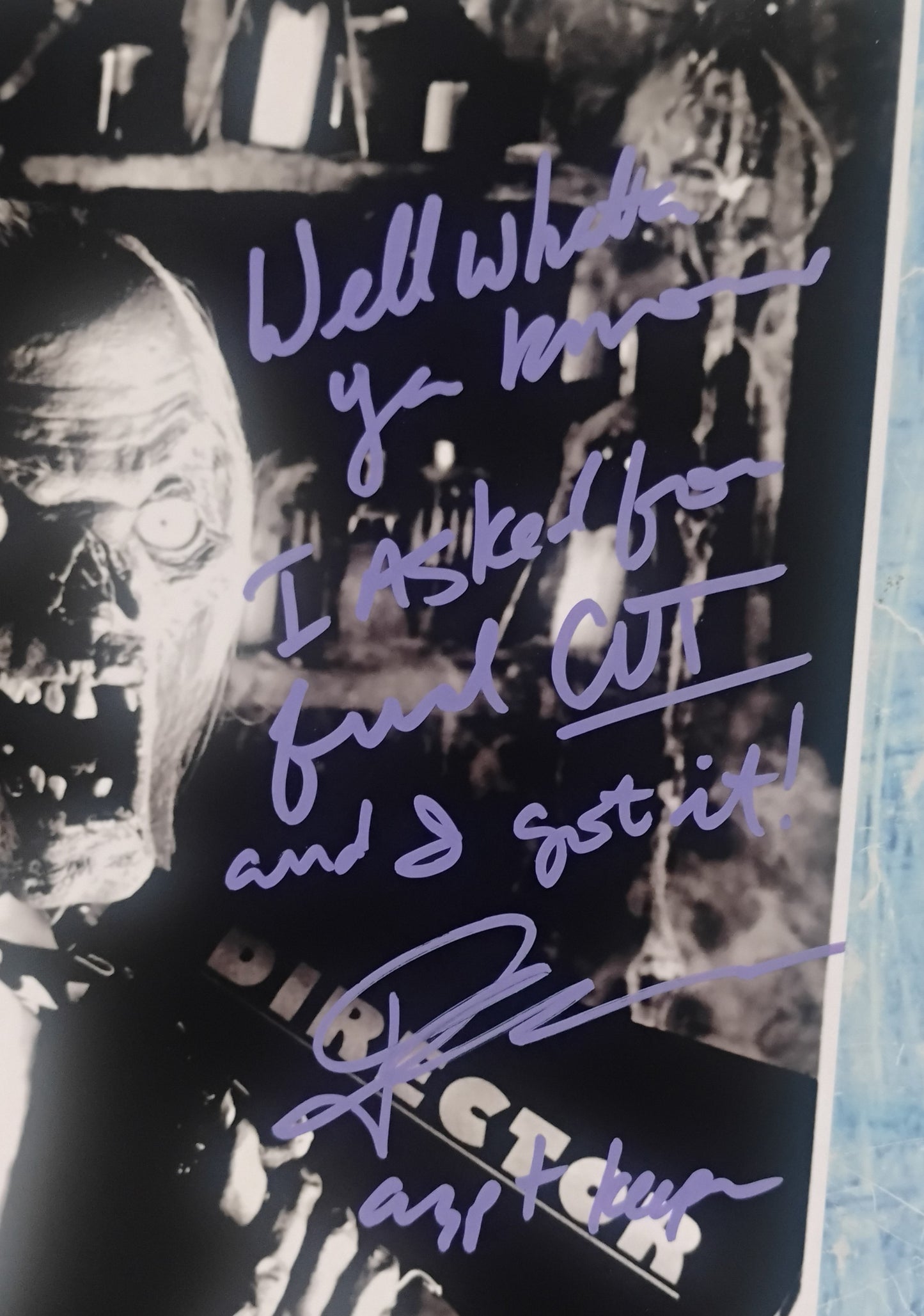 John Kassir Hand Signed Autograph 8x10 Photo COA Tales From The Crypt