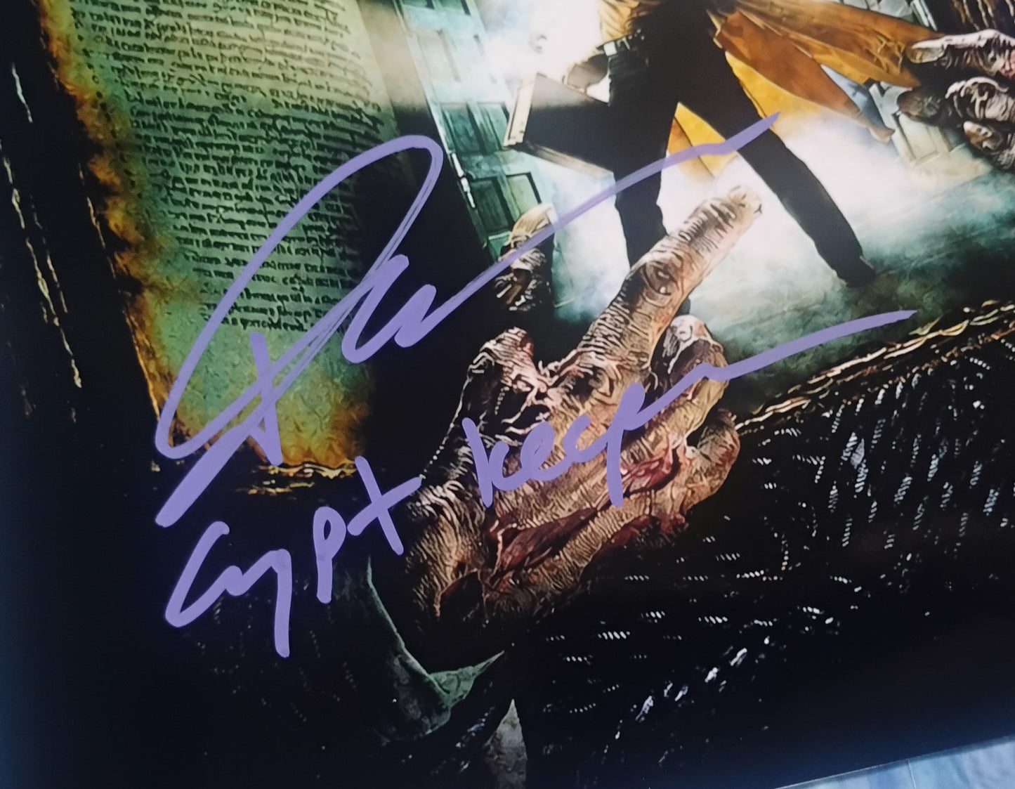 John Kassir Hand Signed Autograph 8x10 Photo COA Tales From The Crypt