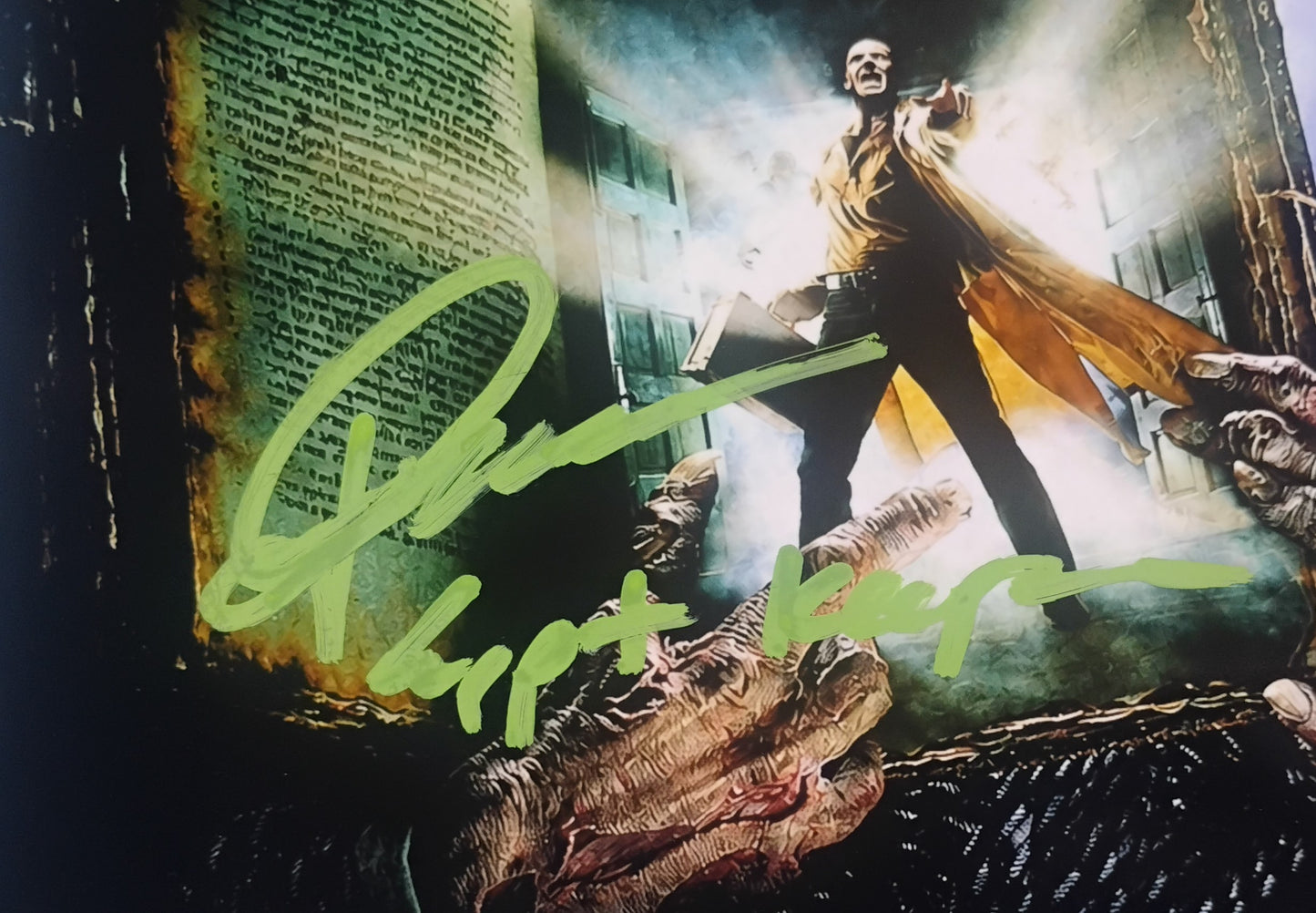John Kassir Hand Signed Autograph 8x10 Photo COA Tales From The Crypt