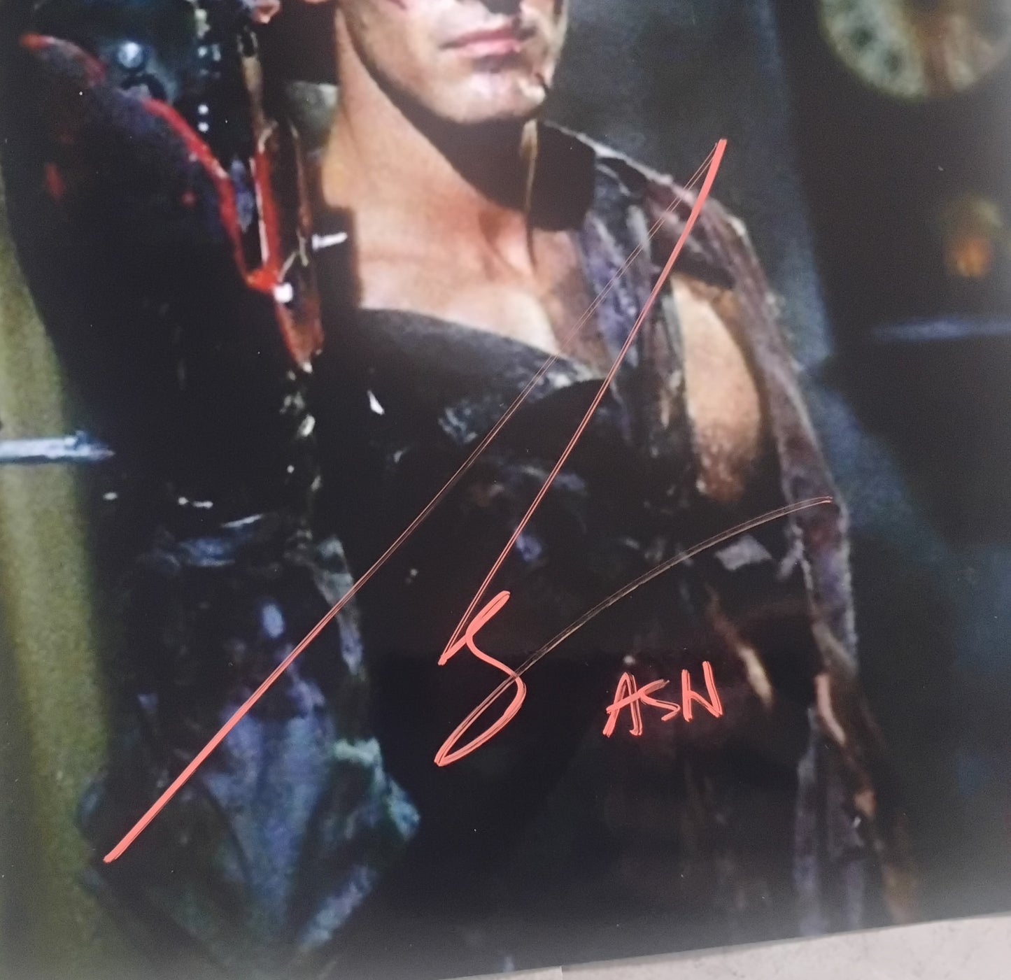 Bruce Campbell Hand Signed Autograph 8x10 Photo COA Evil Dead