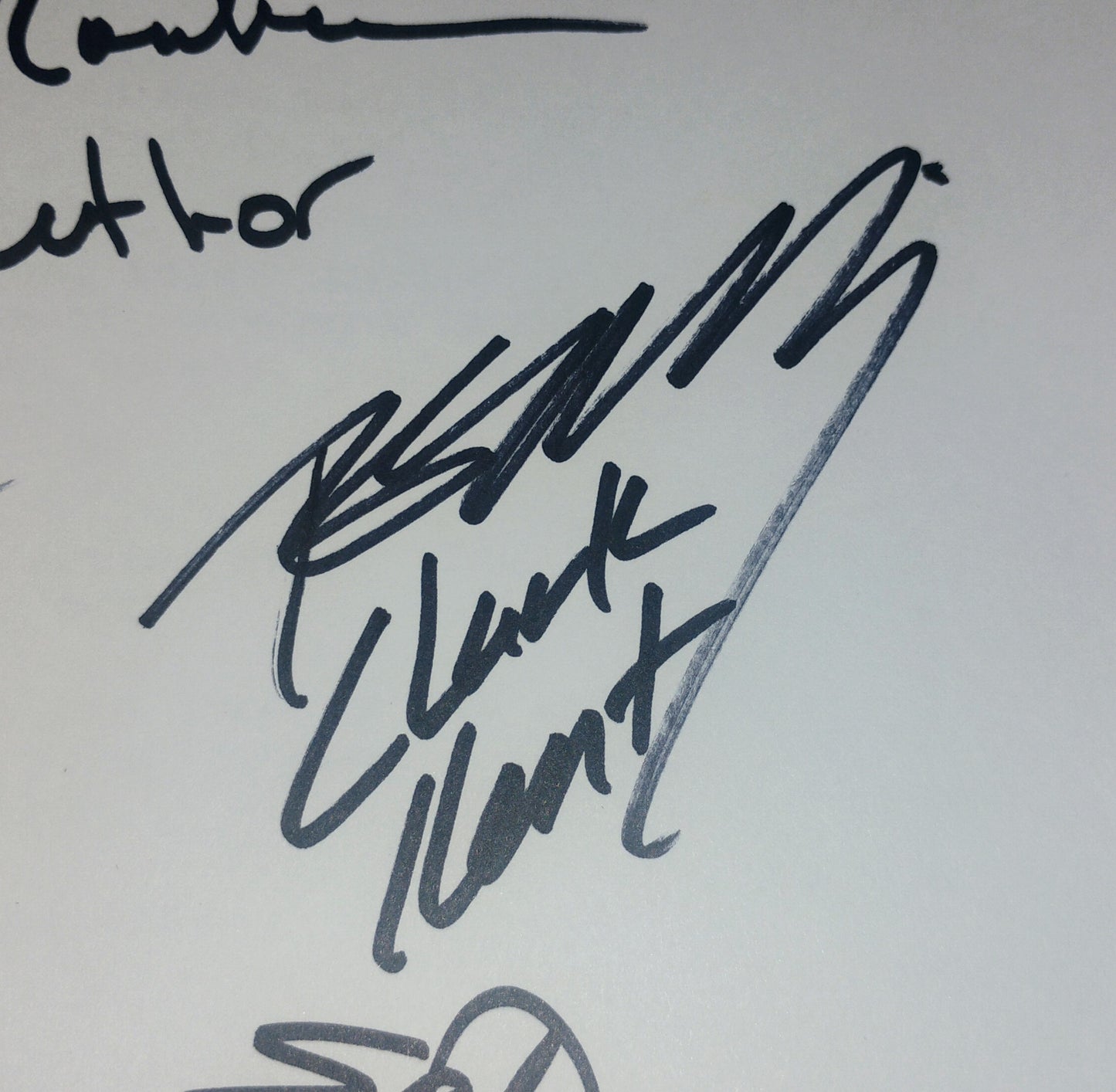 Smallville 4x Cast Hand Signed Autograph COA Tom Welling, Michael Rosenbaum, Erica Durance & Kristin Kreuk