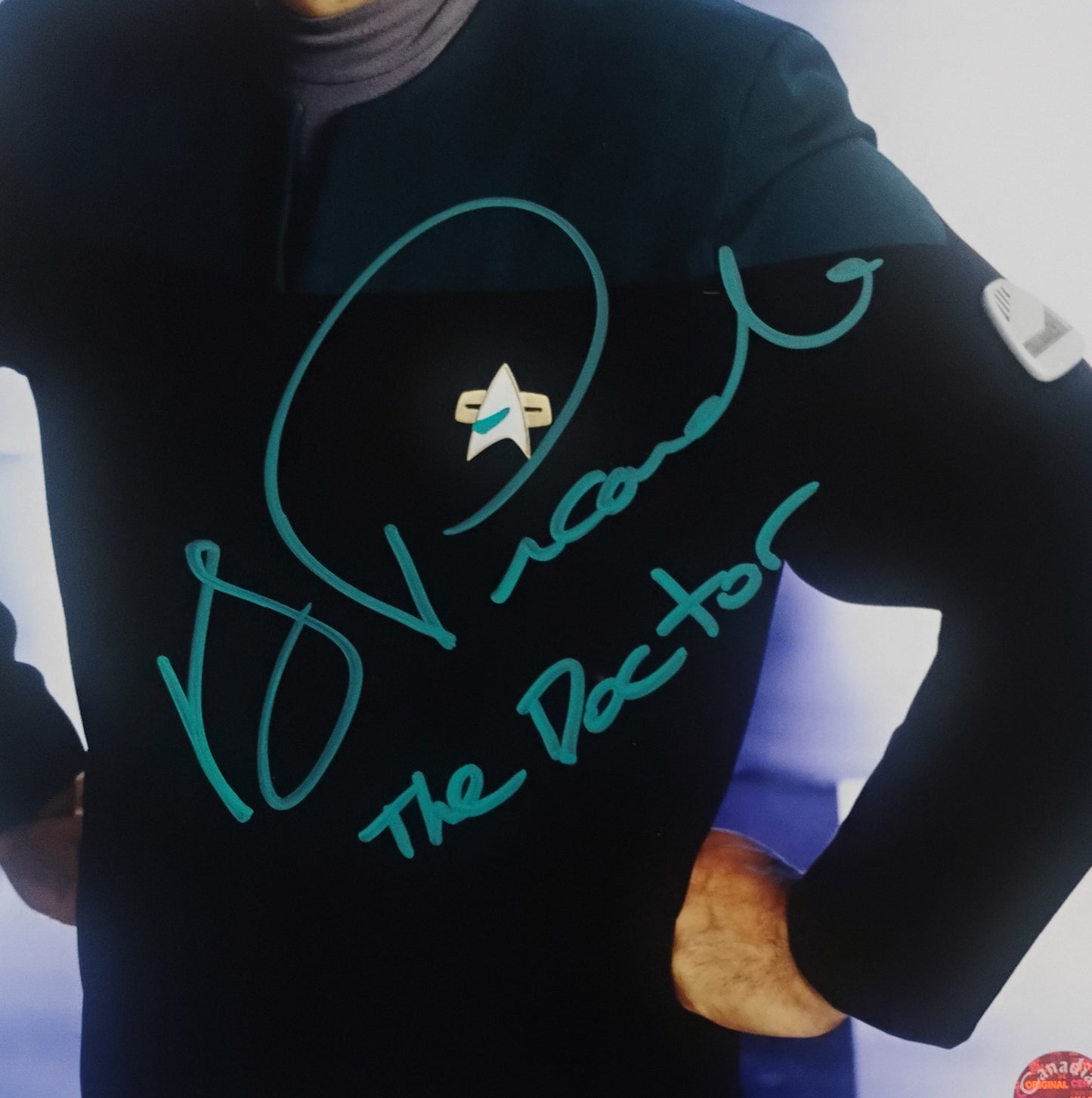 Robert Picardo Hand Signed Autograph 8x10 Photo COA Star Trek Voyager