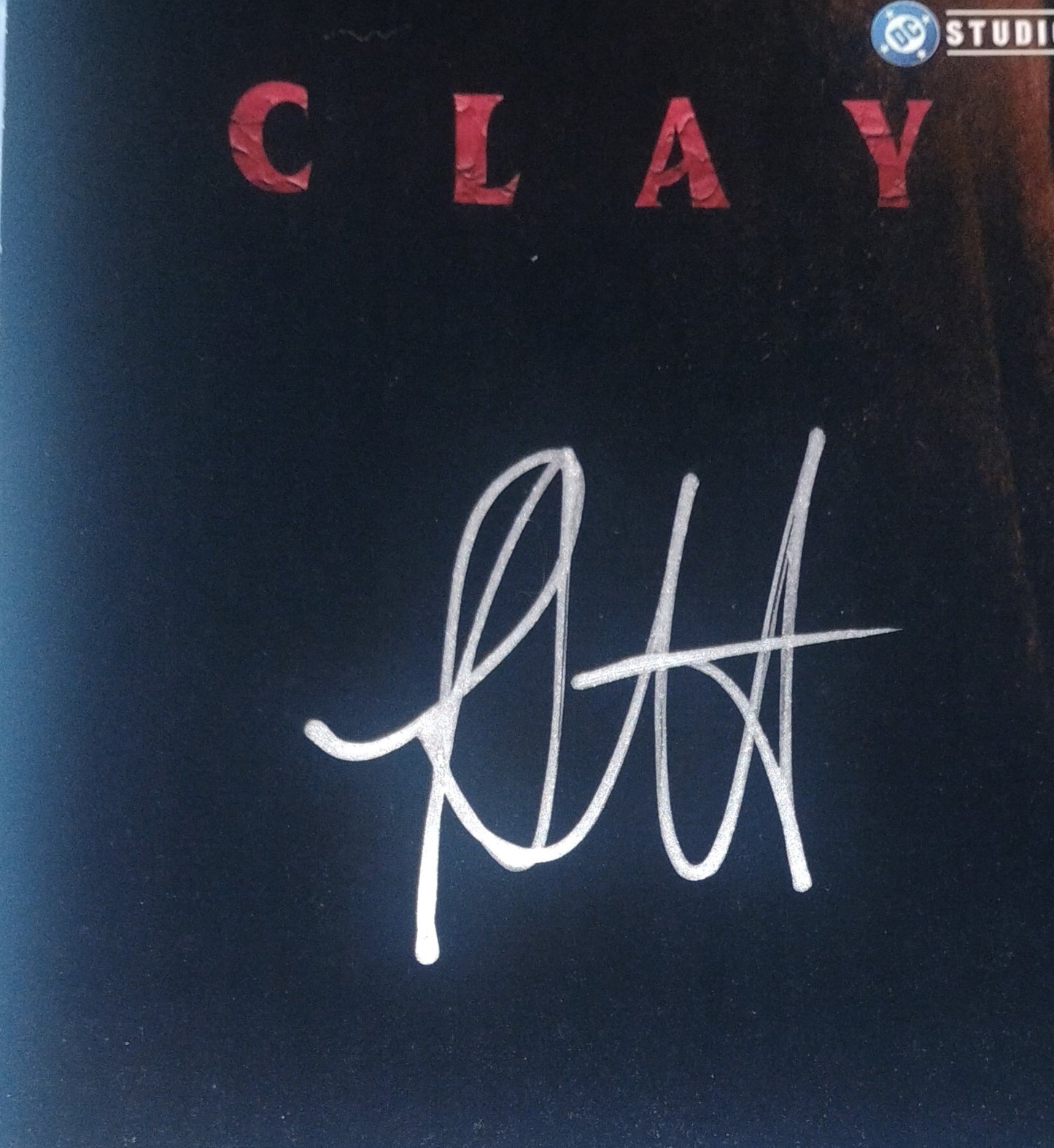 Tom Rhys Harries Hand Signed Autograph 8x19 Photo COA Clayface