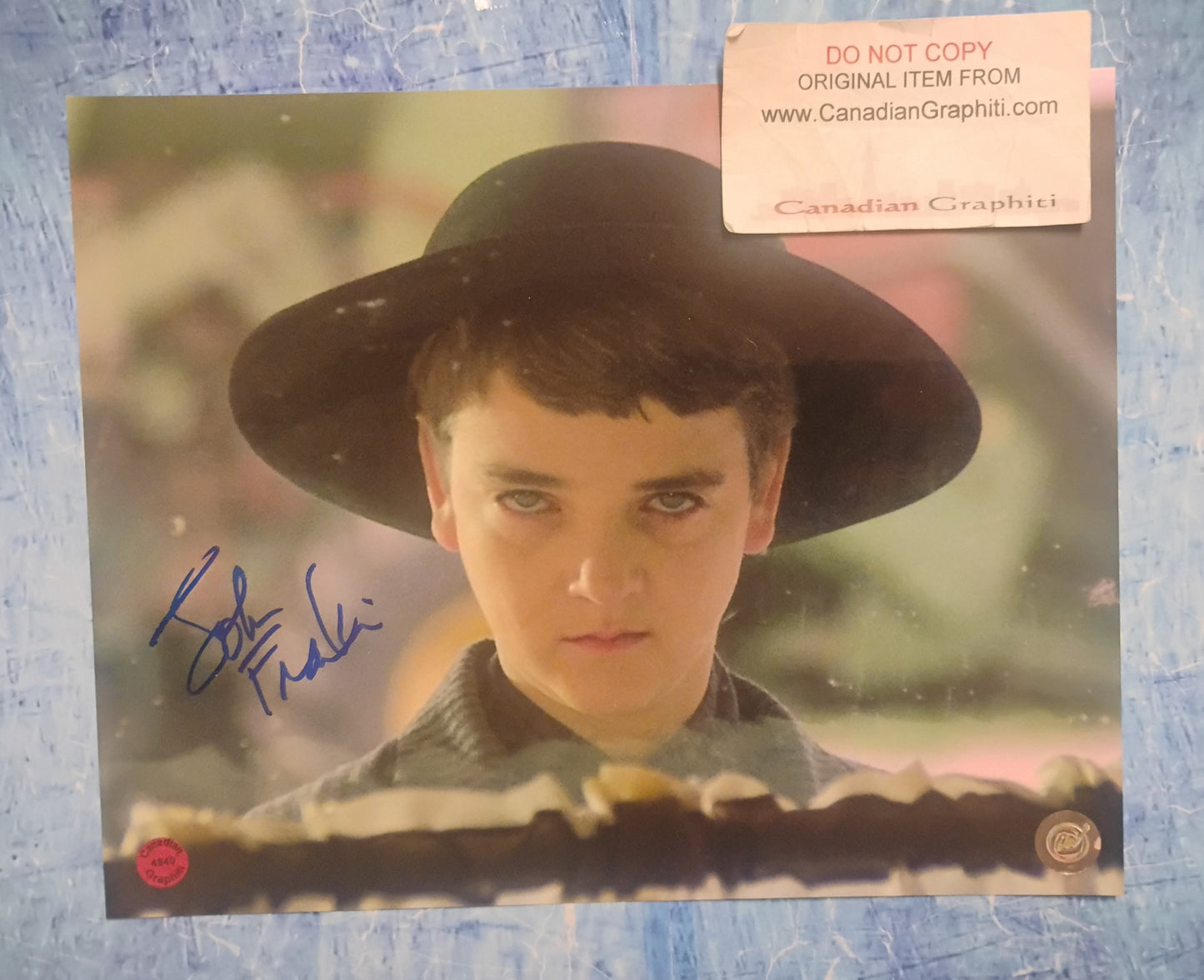 John Franklin Hand Signed Autograph 8x10 Photo COA Children Of The Corn